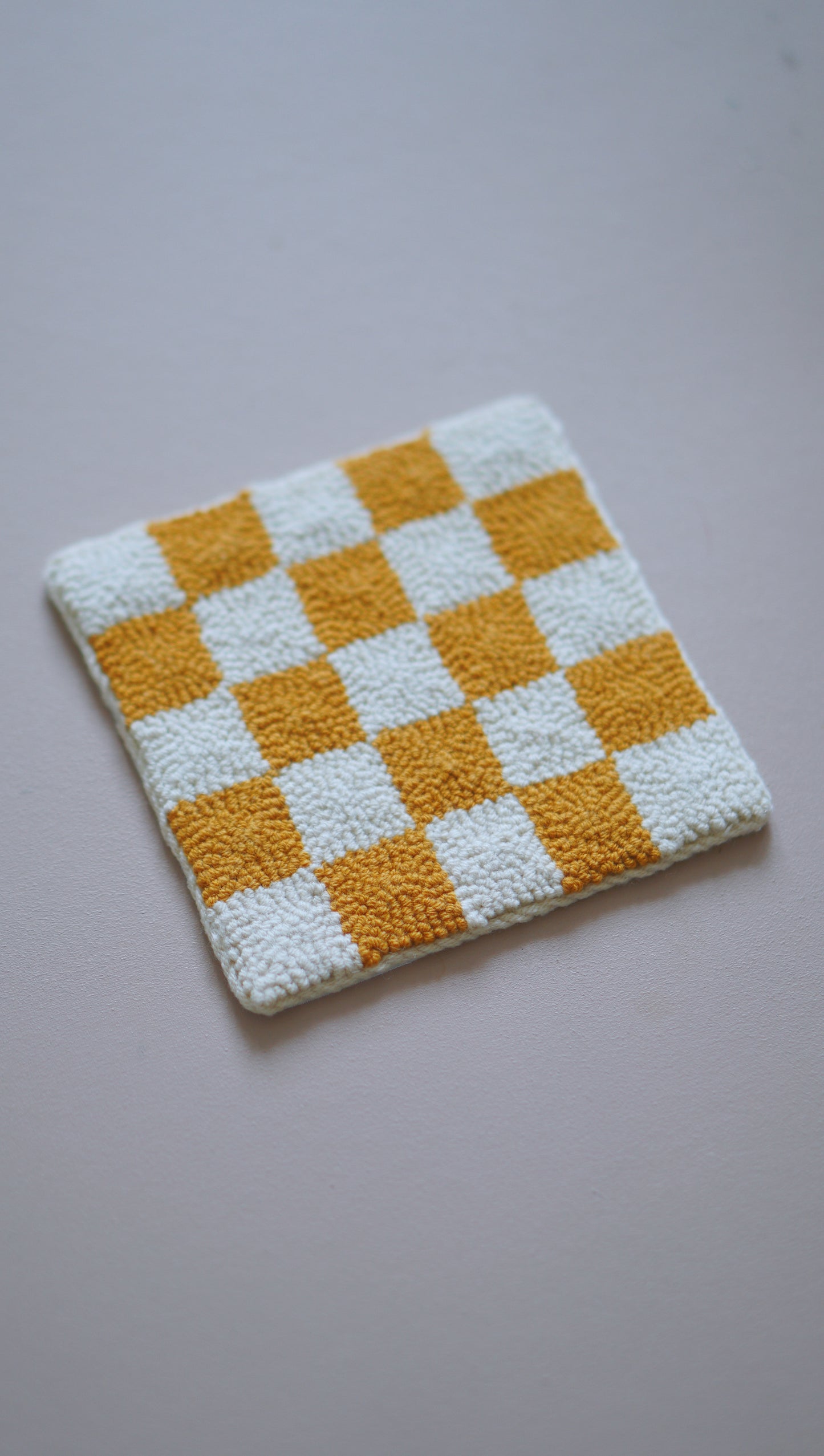 Bow, Cherry & Checkered Coasters