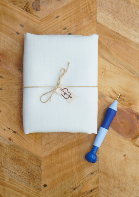 Embroidery Fabric for Fine Punch Needle 80cm x 100cm