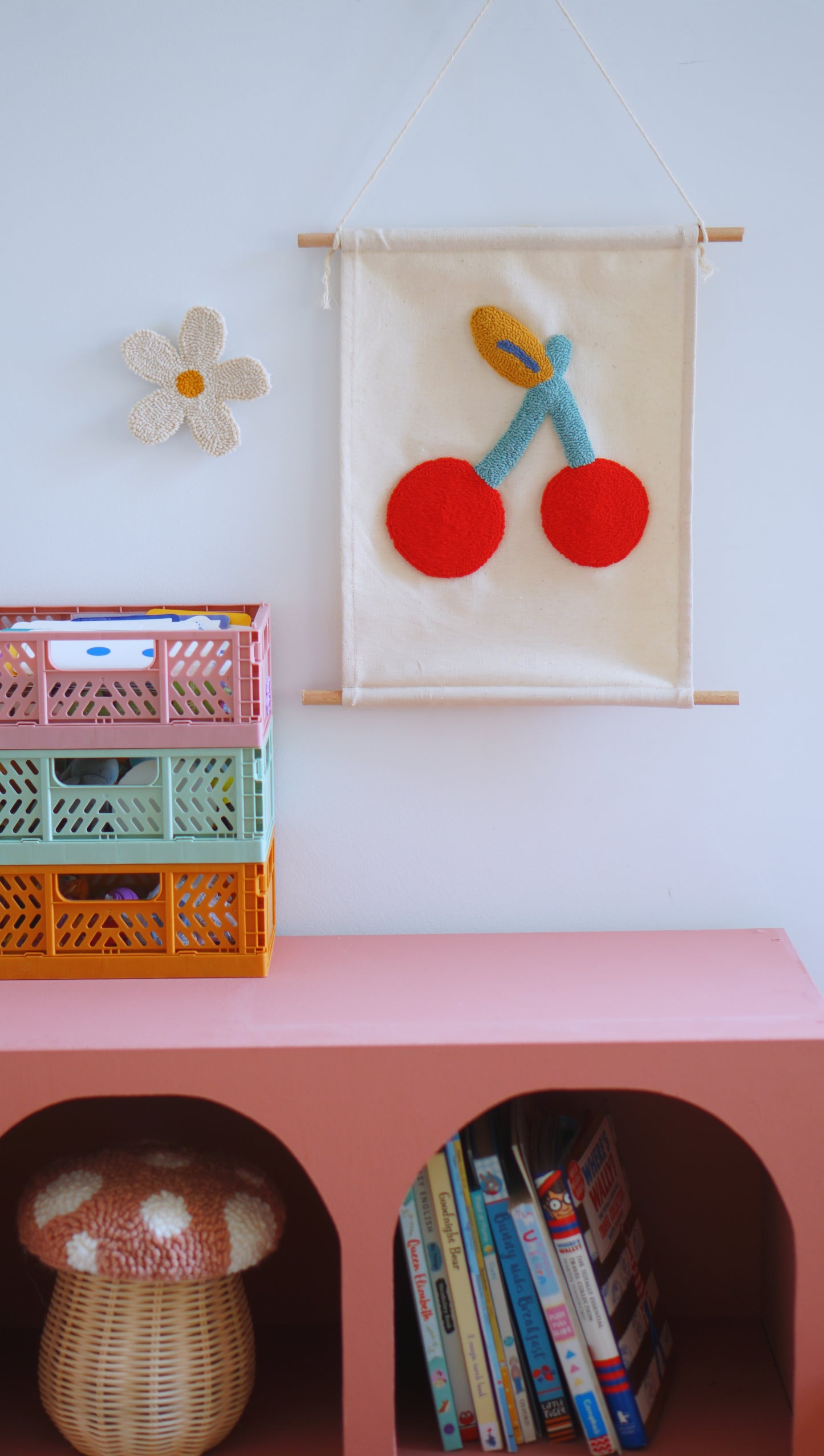 Cherry Wall Hanging