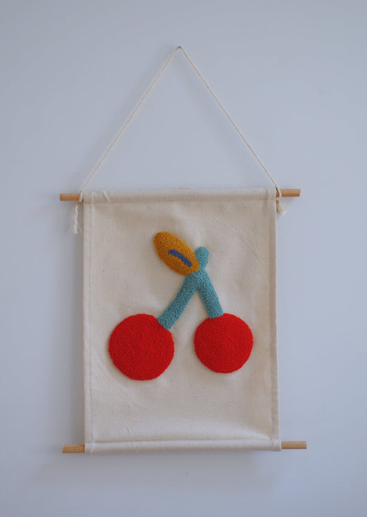 Cherry Wall Hanging