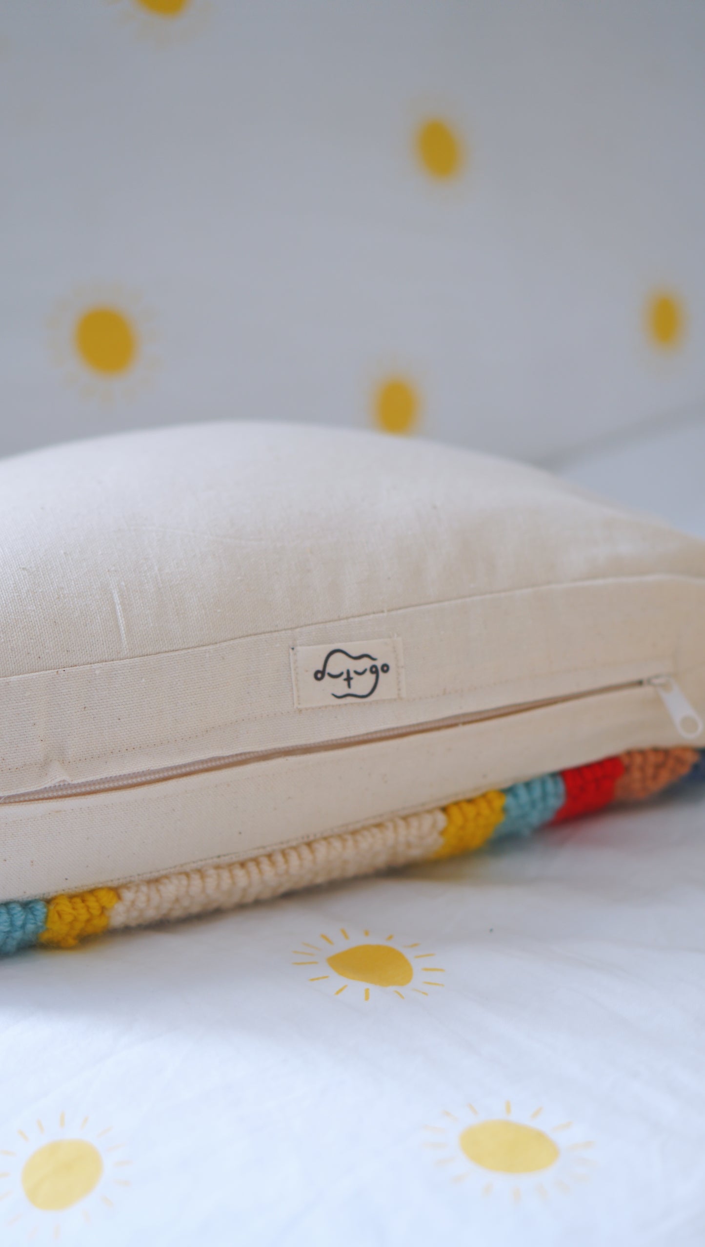 Rainbow Cushion