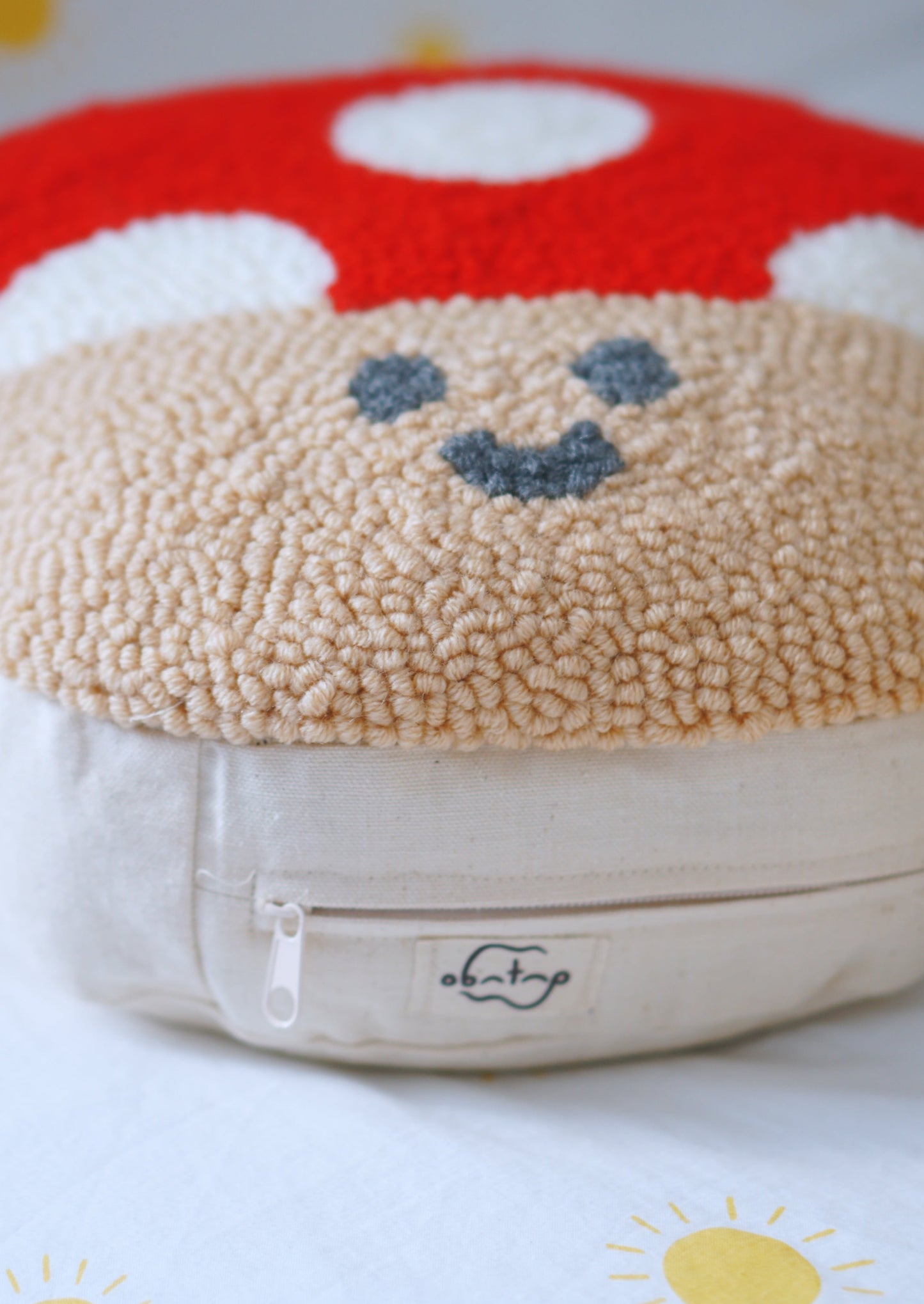 Mushroom Cushion