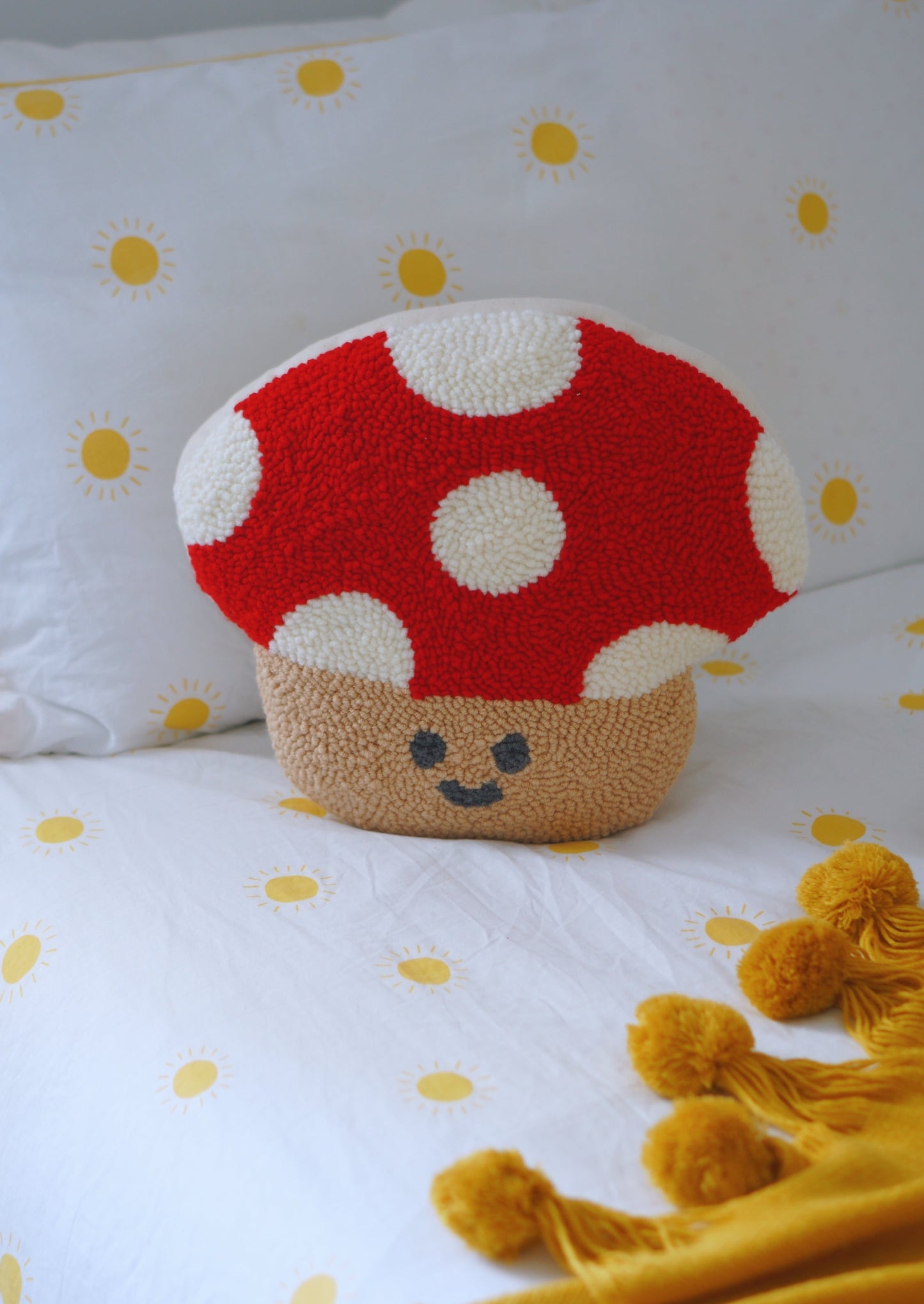 Mushroom Cushion