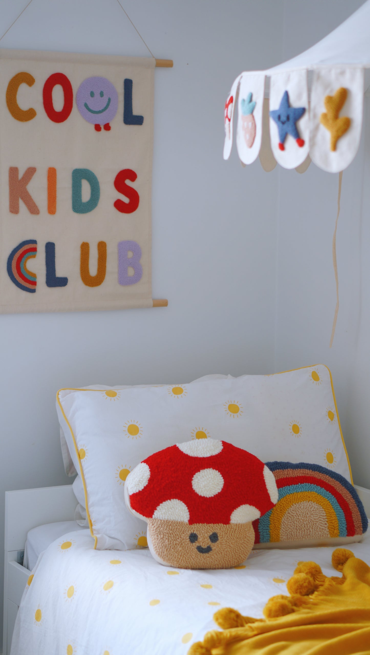 Mushroom Cushion