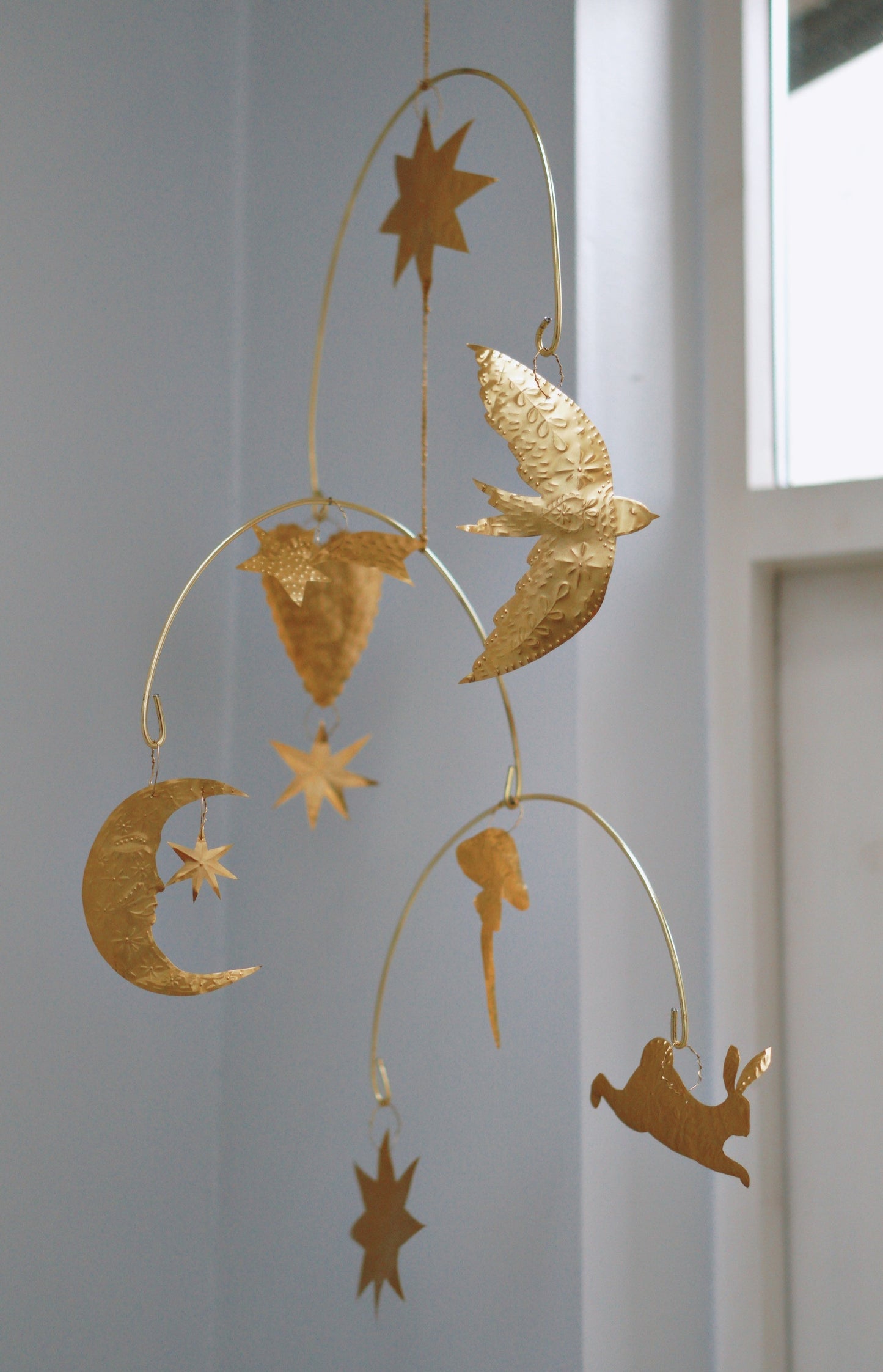 Gold Embossed Mobile Template