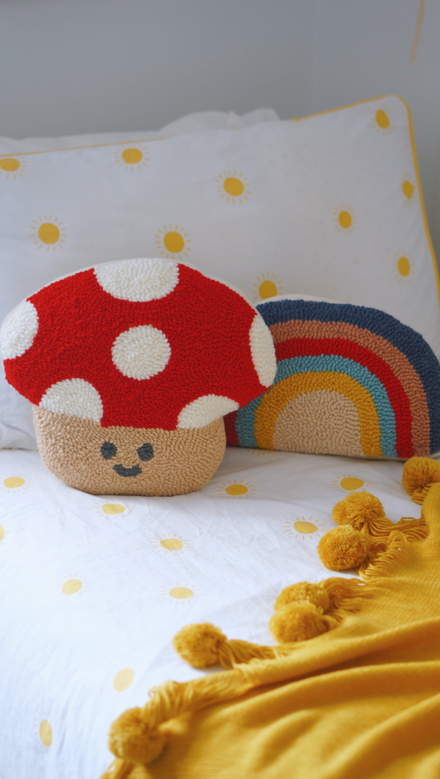 Rainbow Cushion