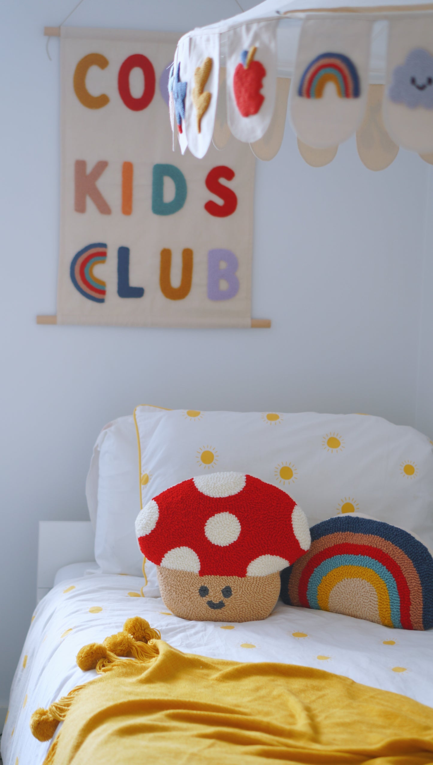 Rainbow Cushion