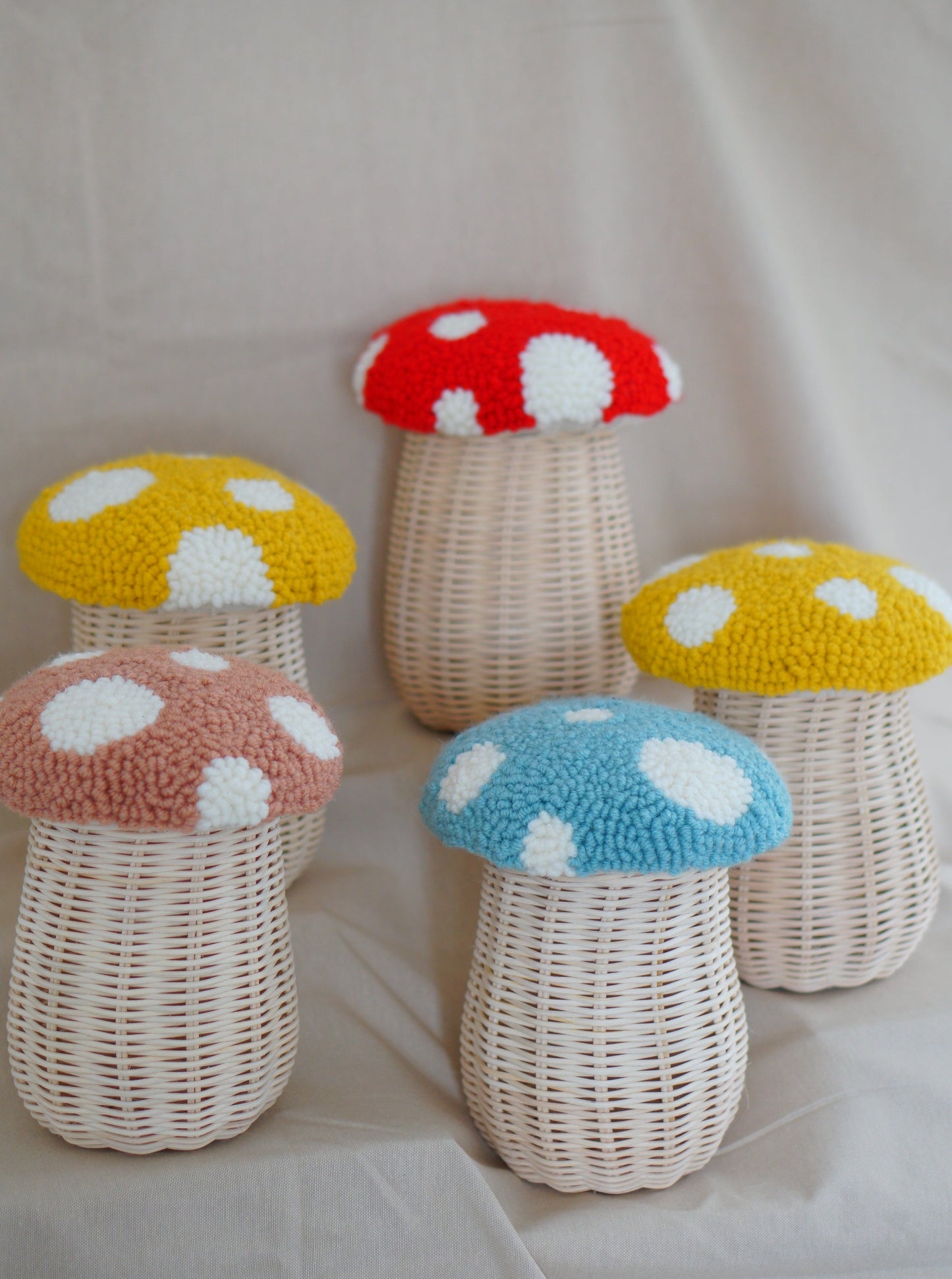 Handmade Mushroom Basket