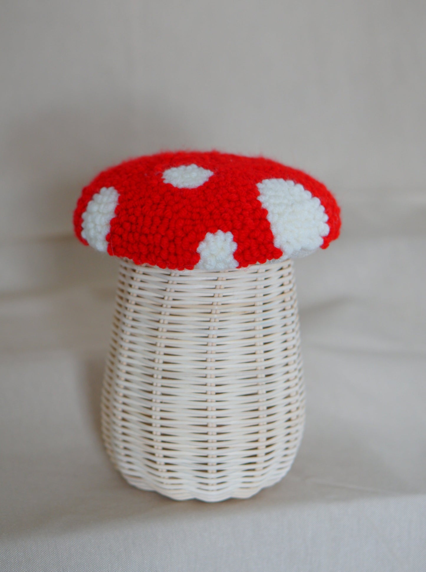 Handmade Mushroom Basket