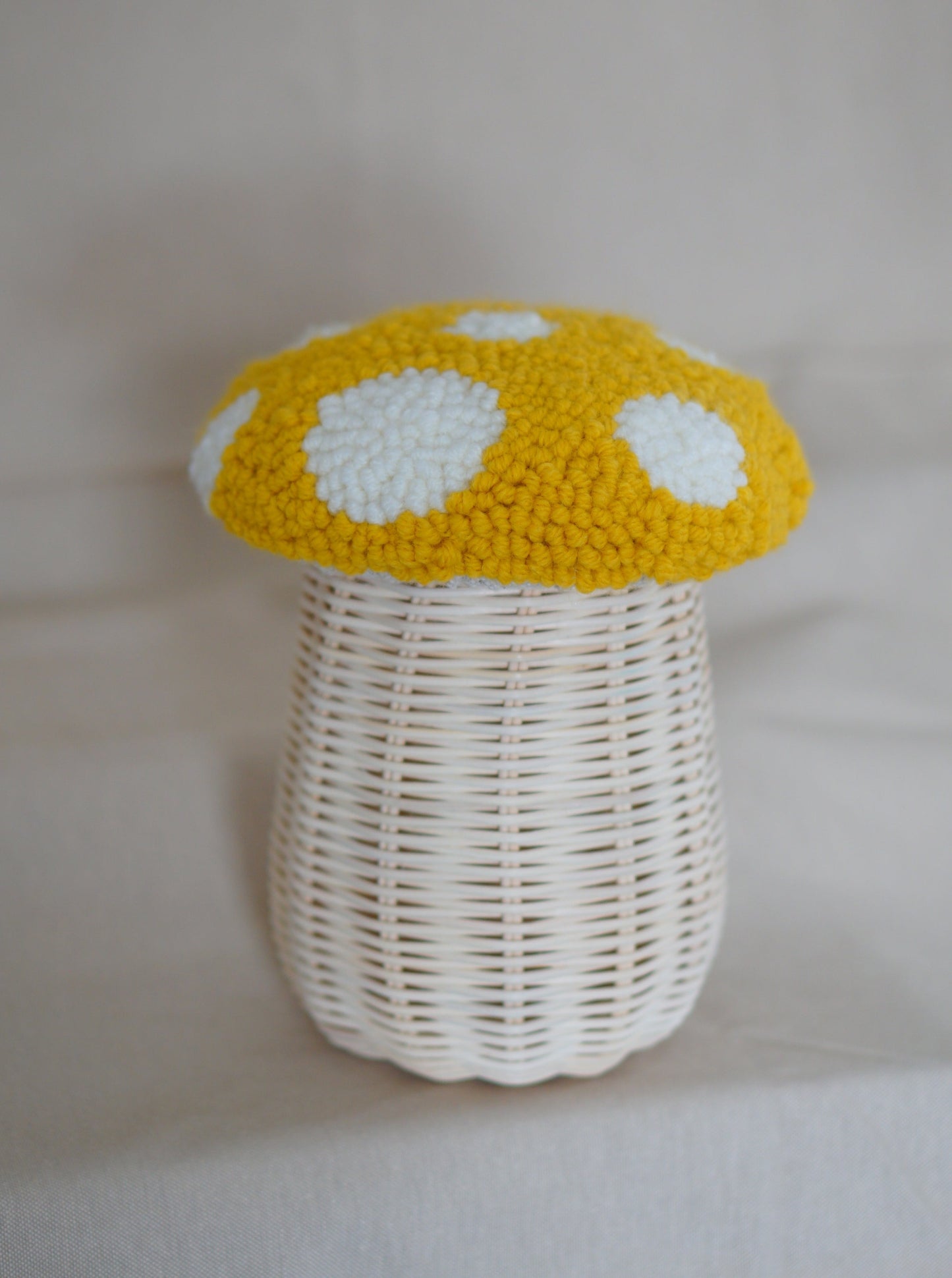 Handmade Mushroom Basket