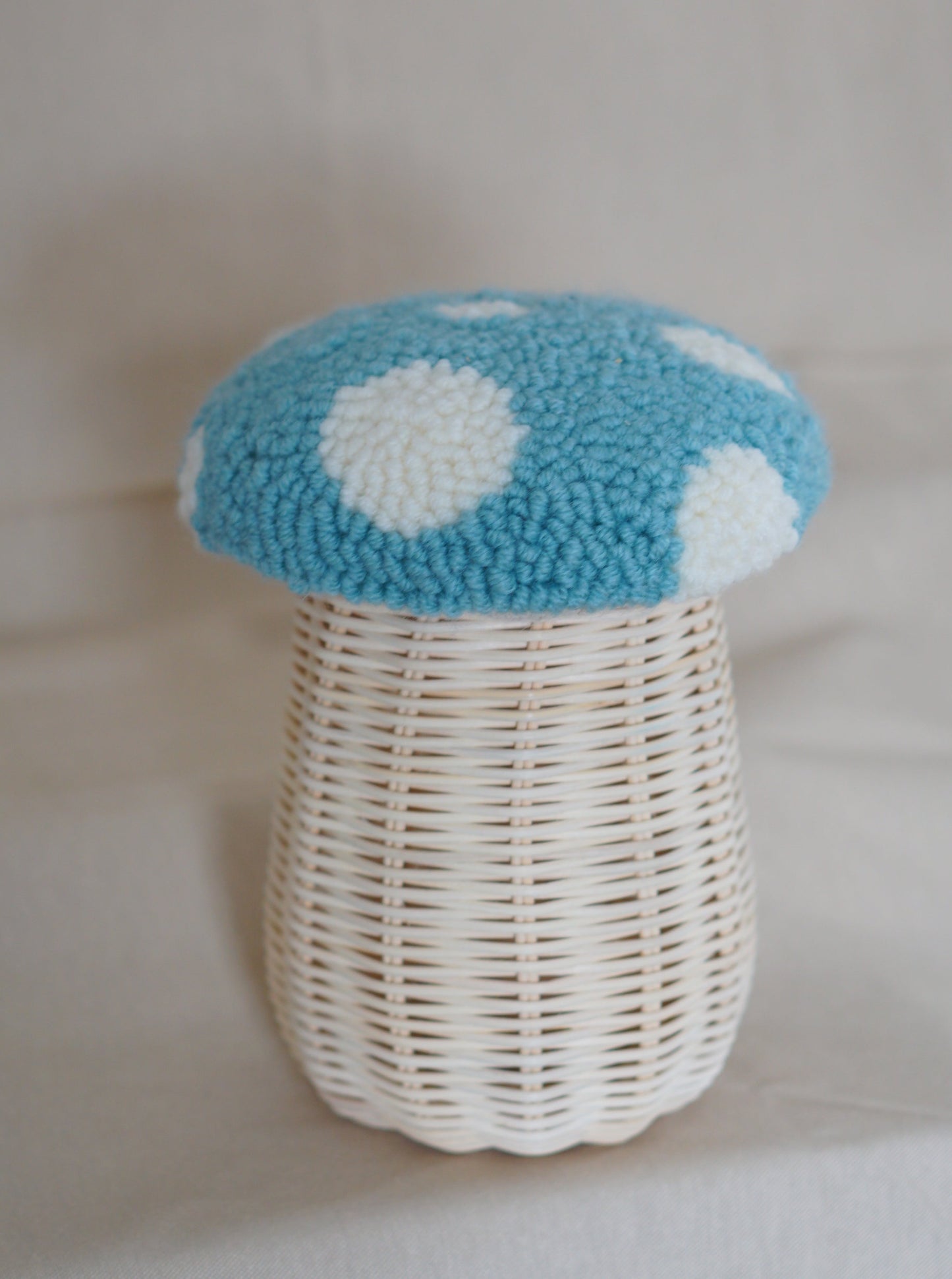 Handmade Mushroom Basket
