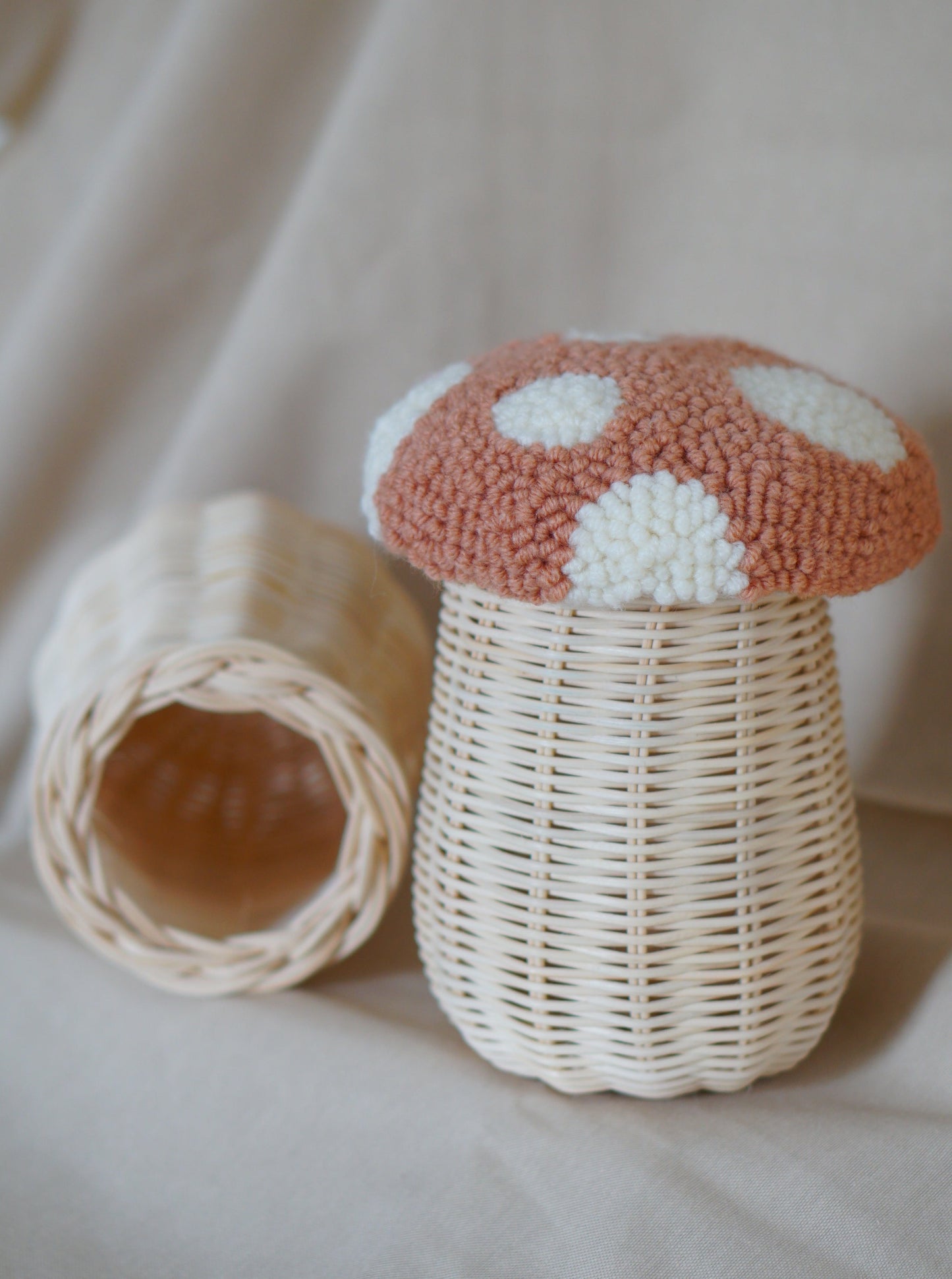 Handmade Mushroom Basket