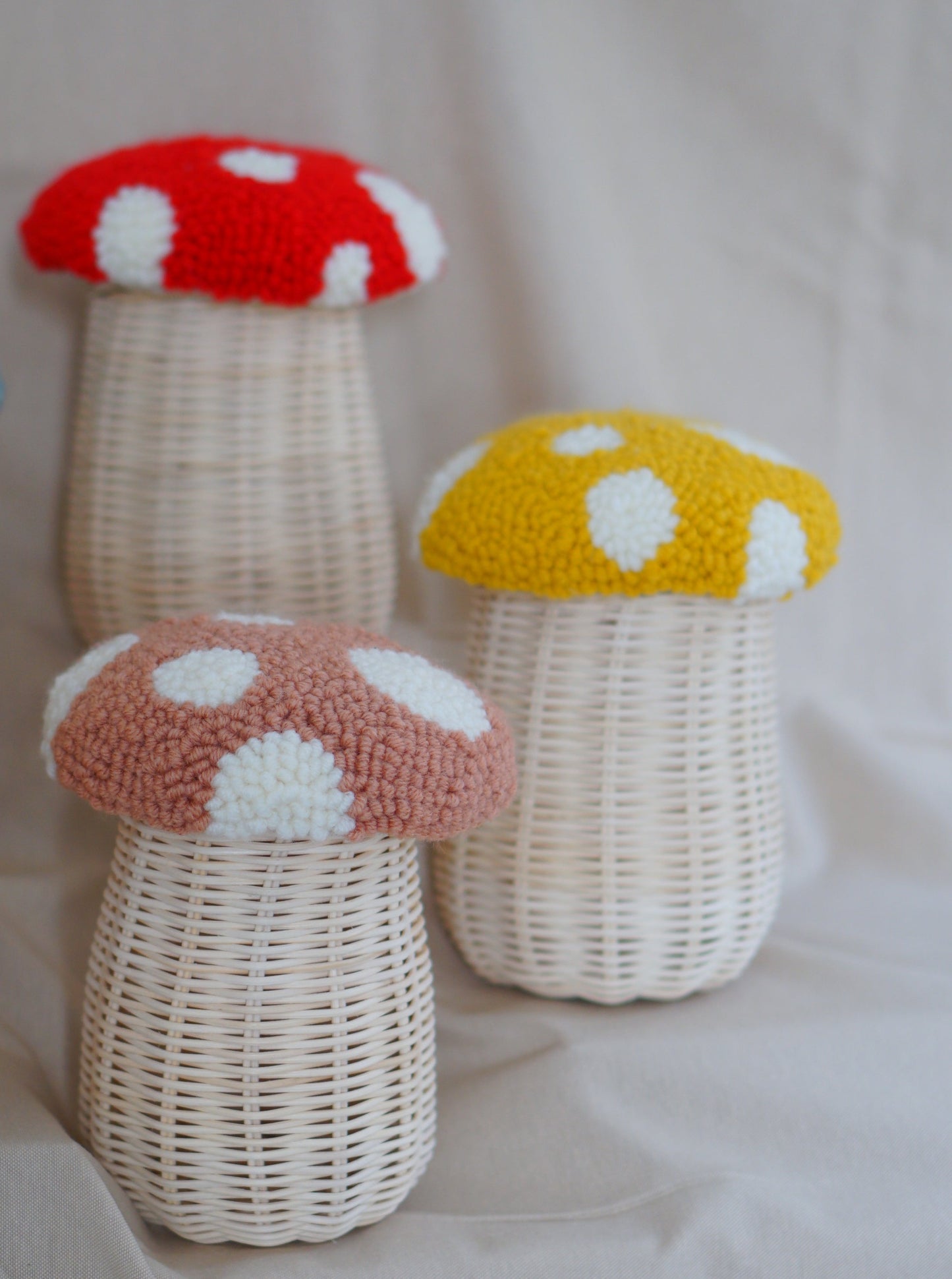 Handmade Mushroom Basket