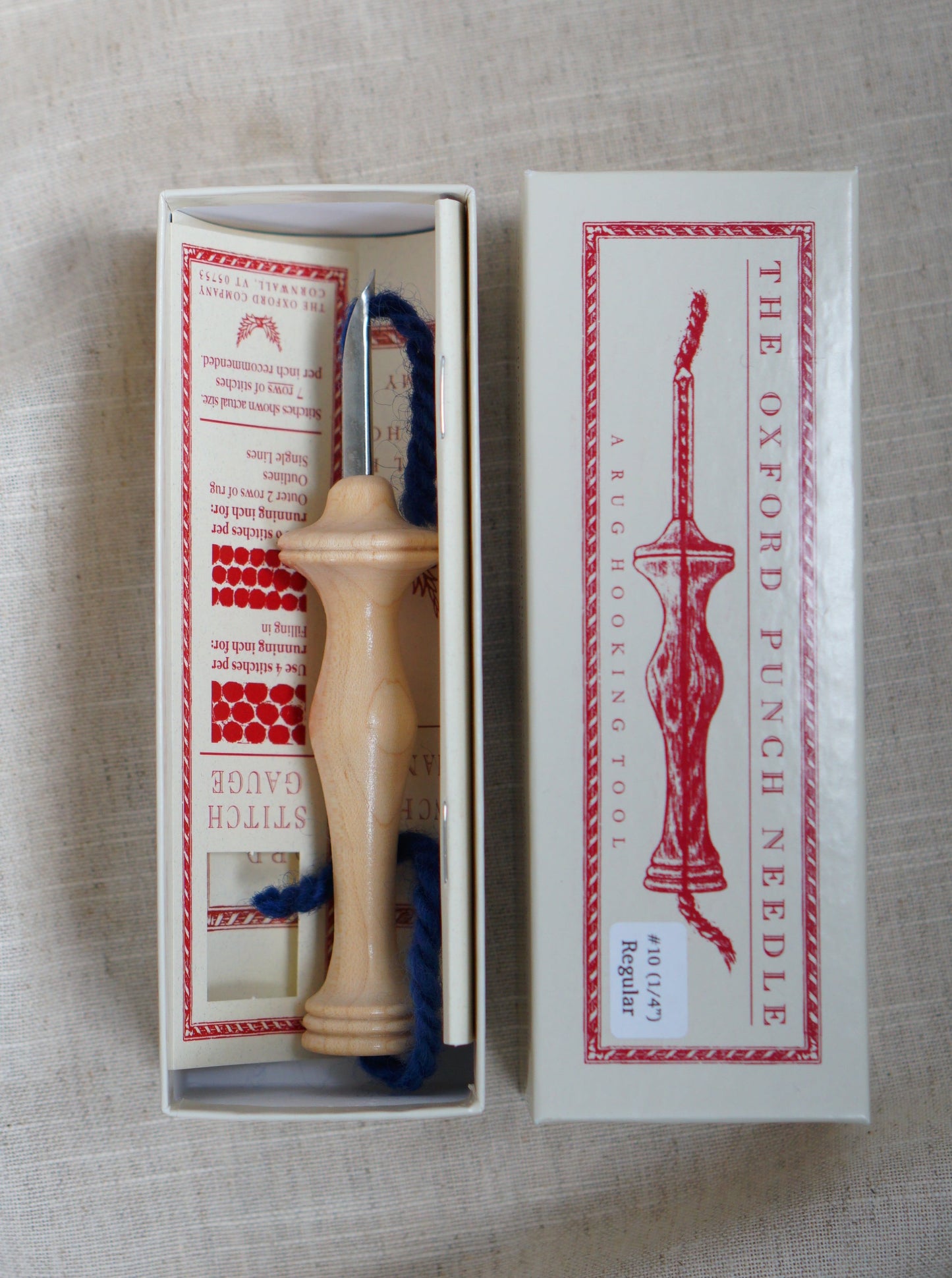 #10 Regular Oxford Punch Needle