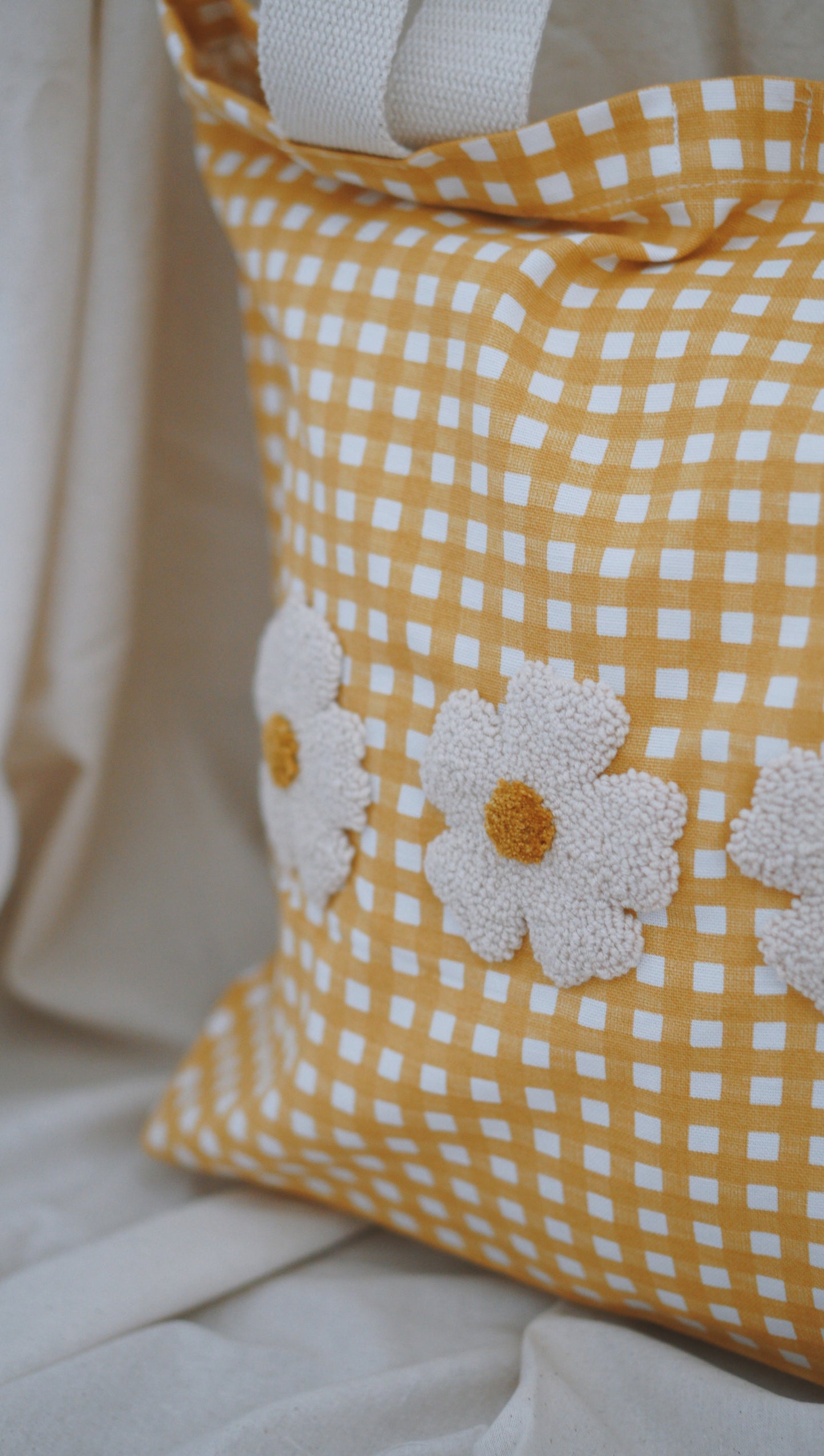 Daisy Tote Bag