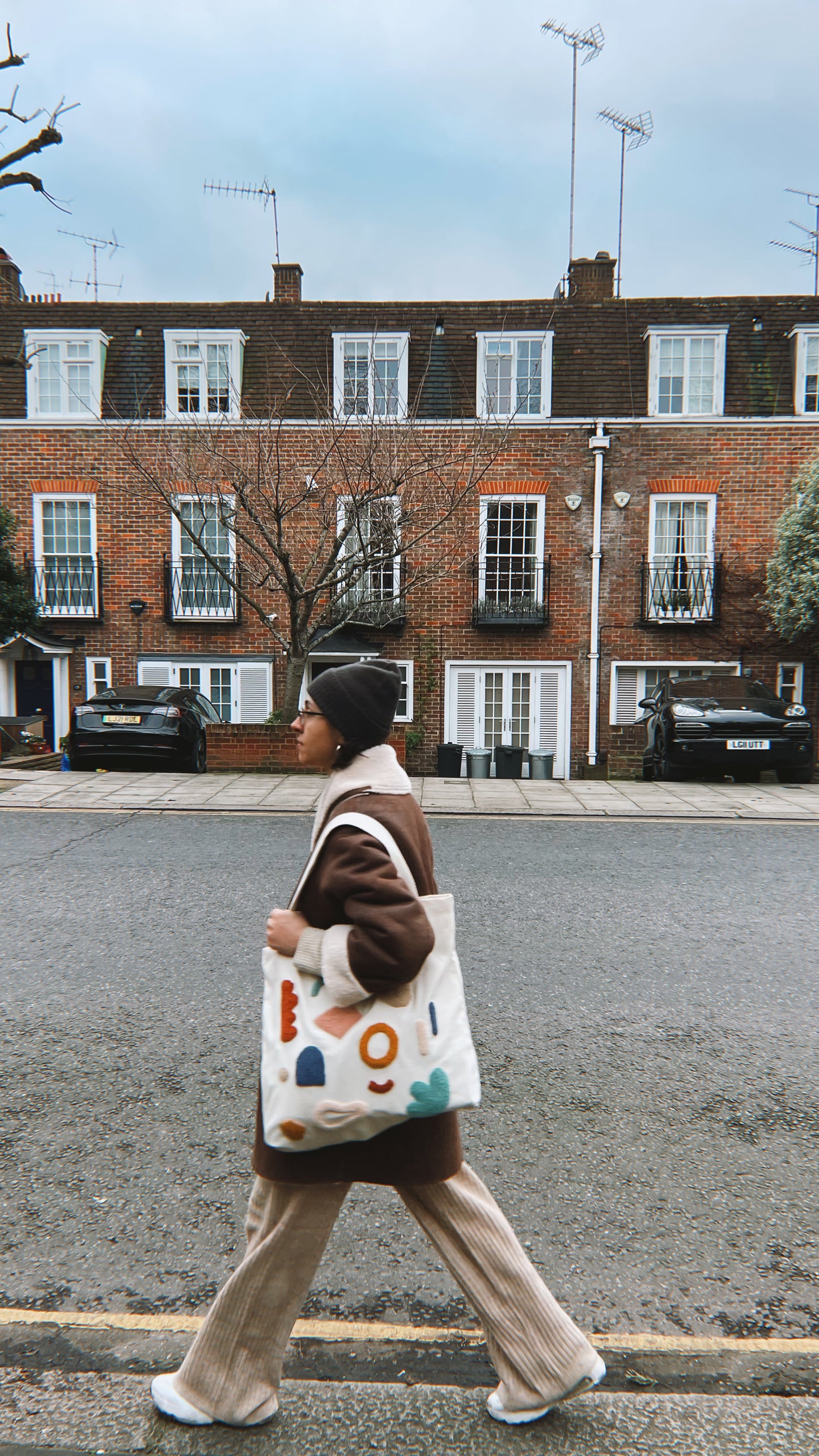 Abstract Tote Bag