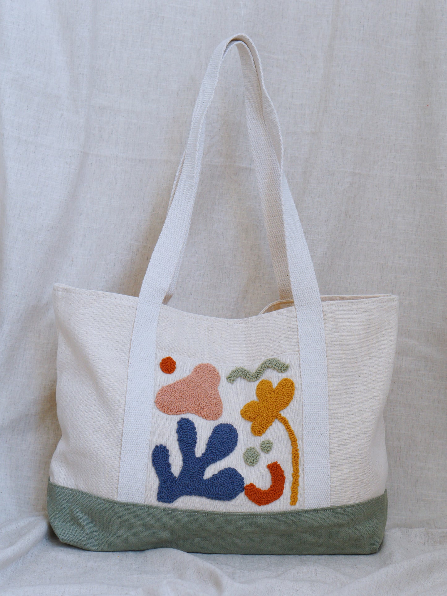 Abstract Tote Bag