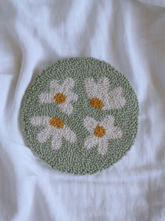 Pastel Daisies Coaster