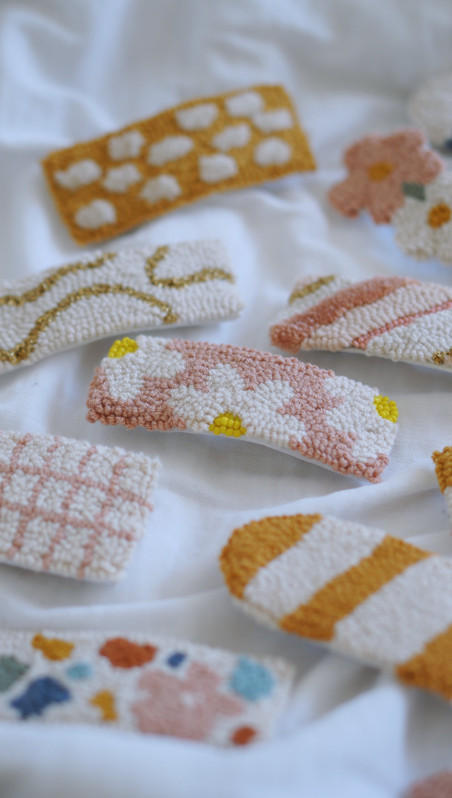 Textured Barette