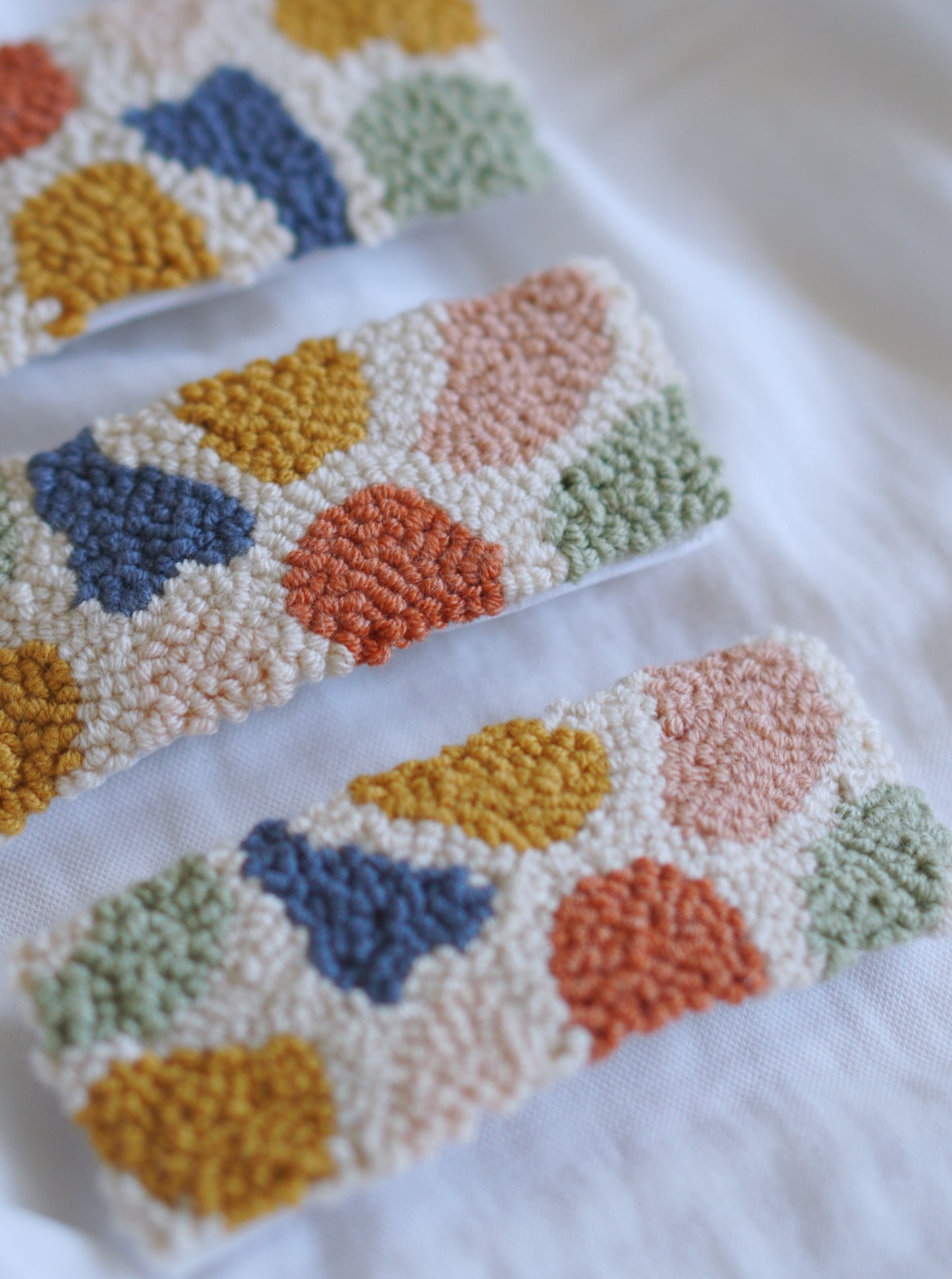 Terrazzo Barrette