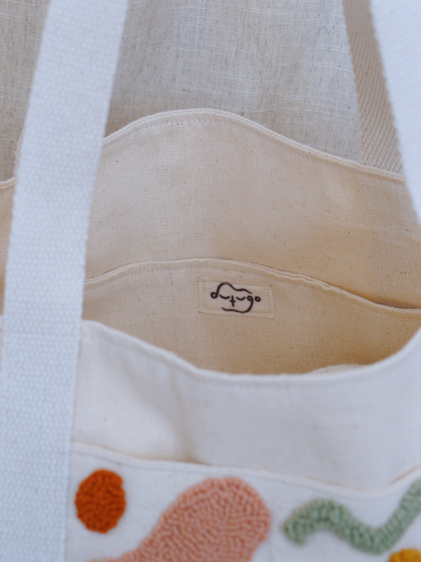 Abstract Tote Bag