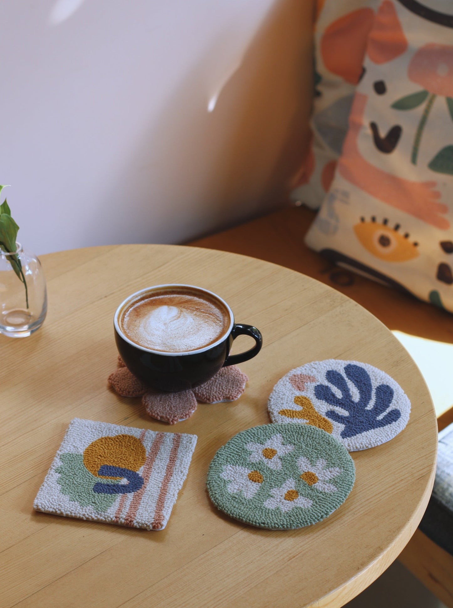 Pastel Daisies Coaster
