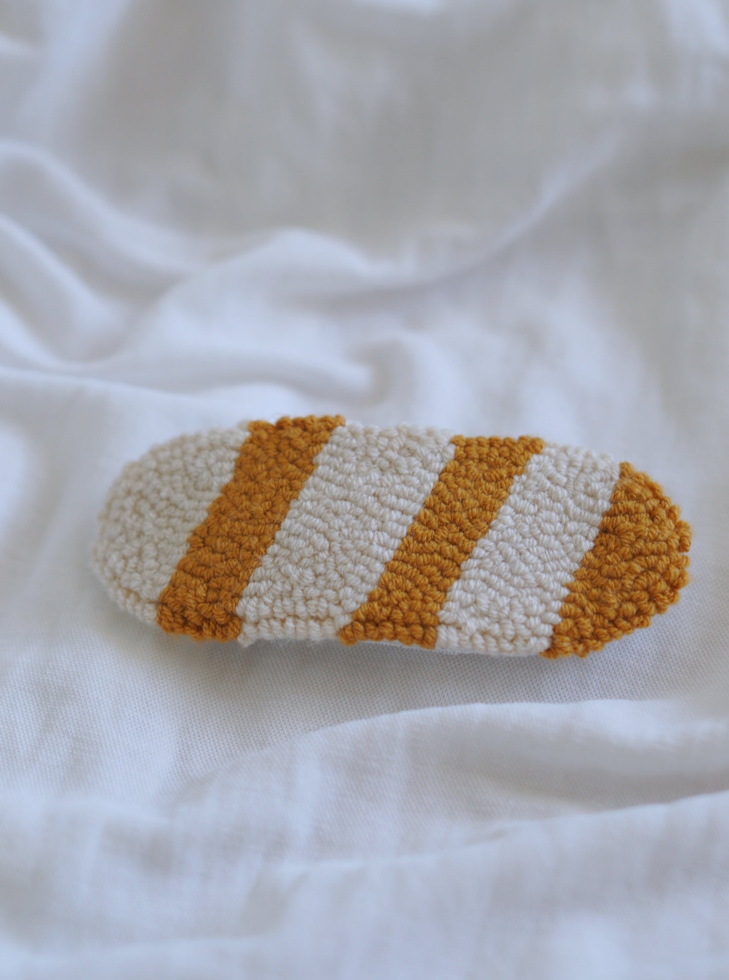Striped Barrette