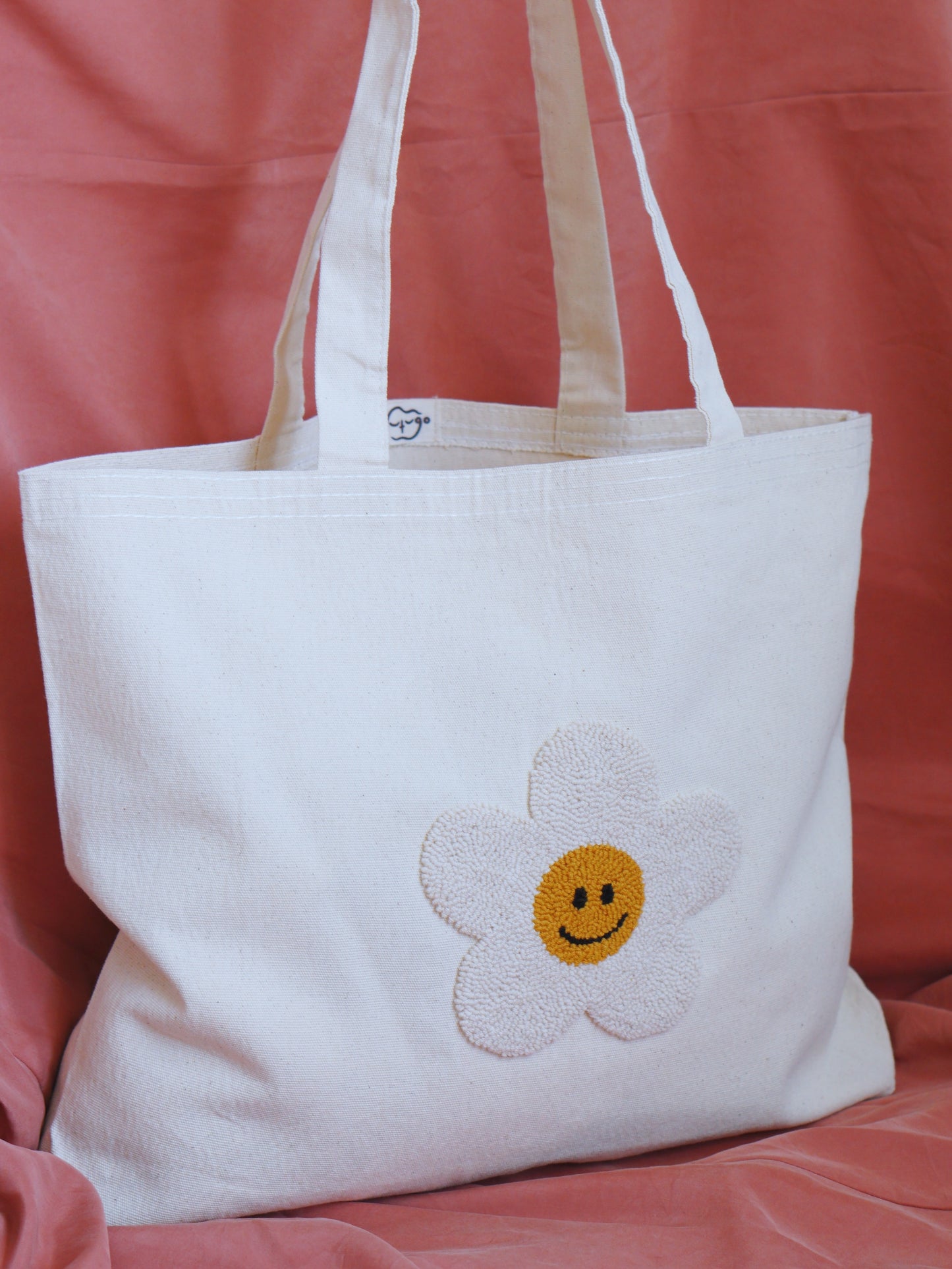 Happy Daisy Tote Bag