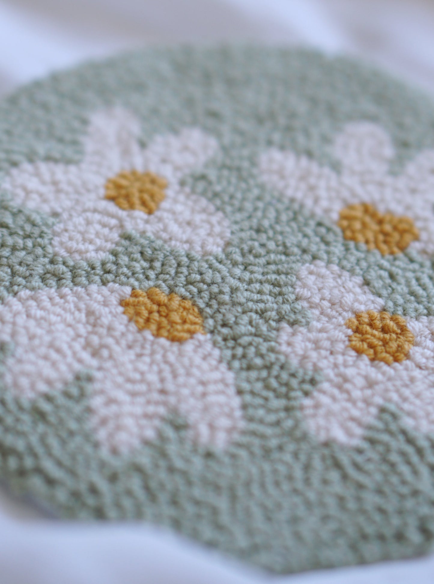Pastel Daisies Coaster