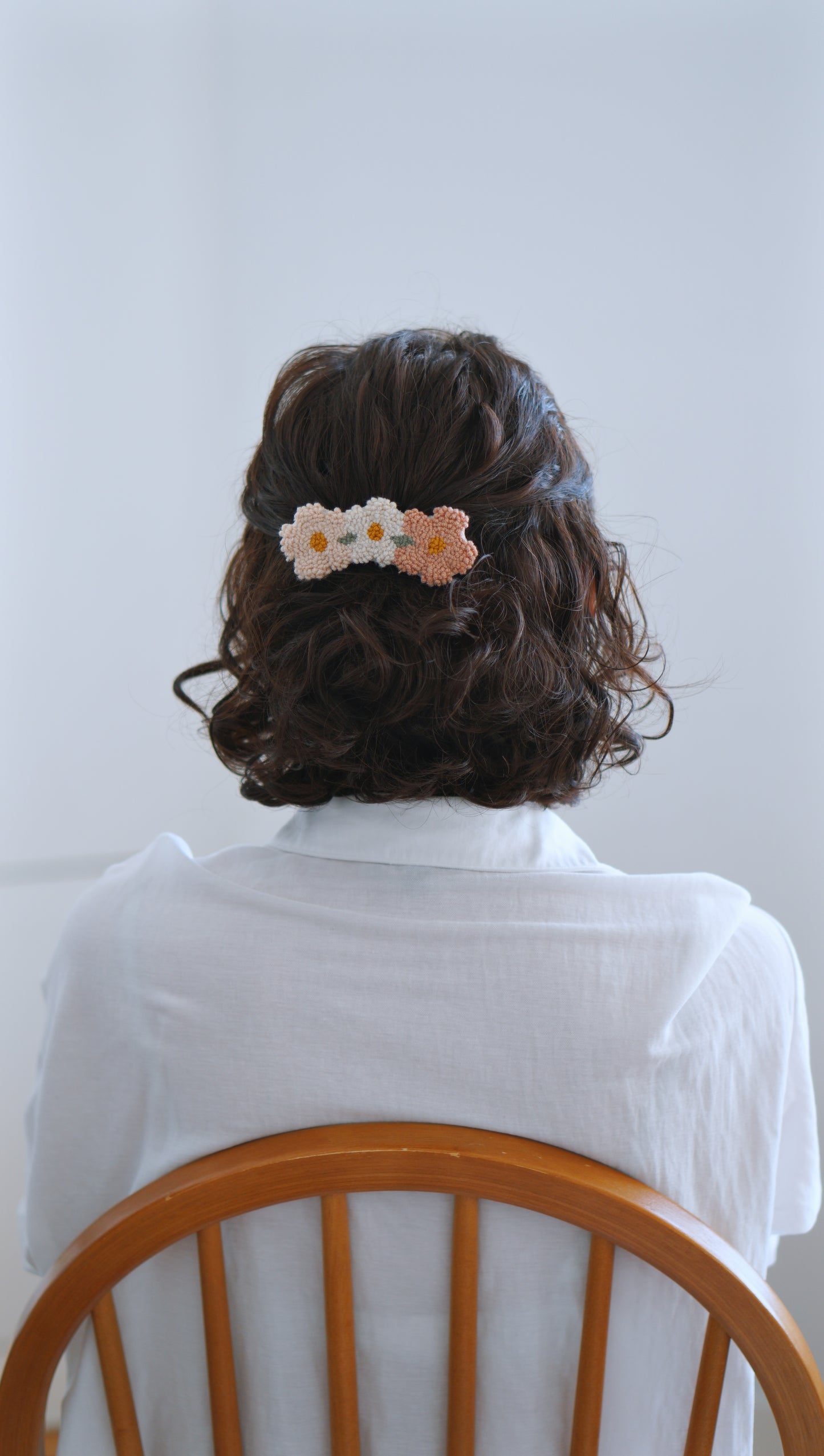 Flowers Barrette