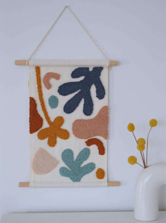 Abstract Wall Hanging