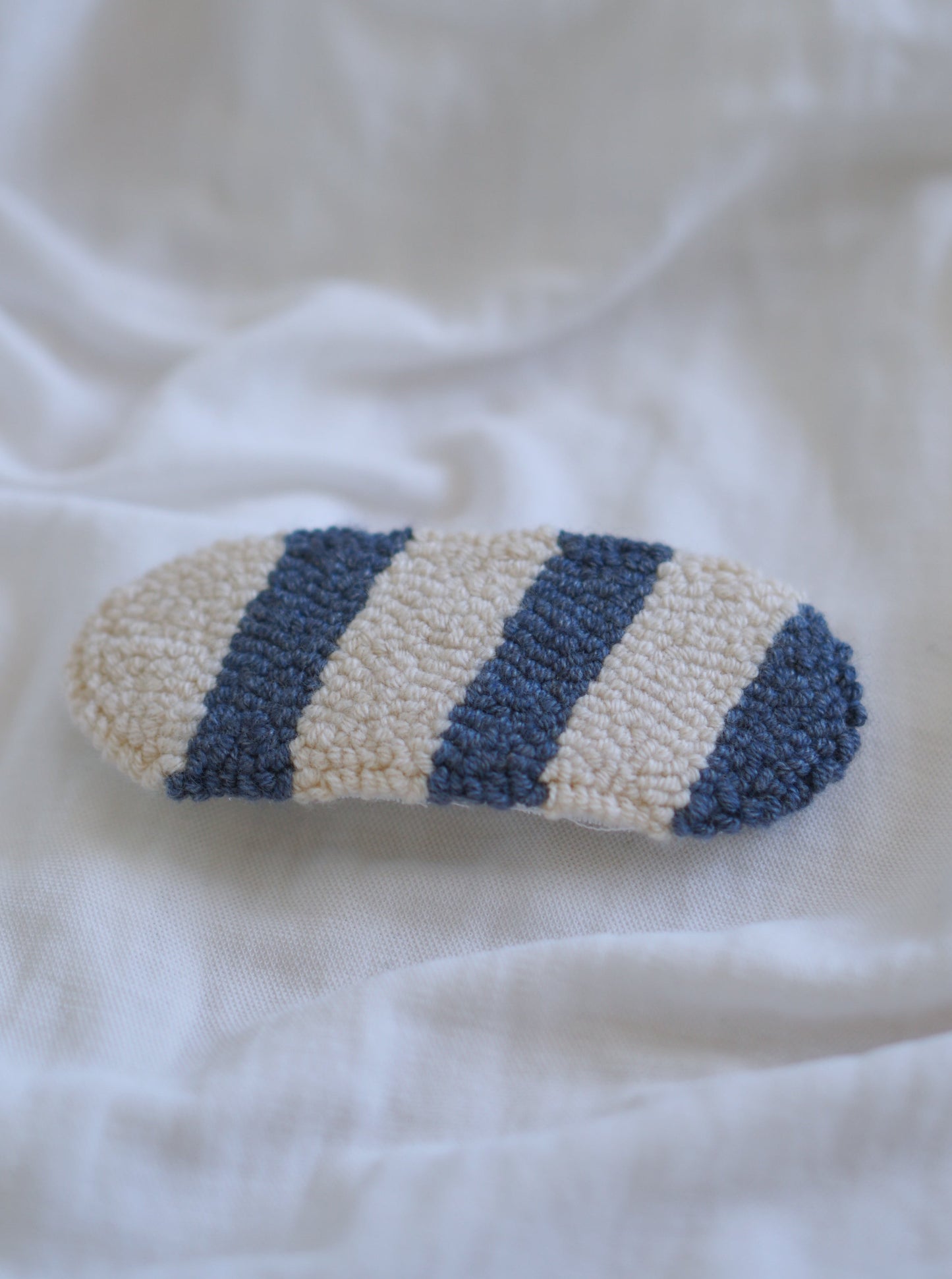 Striped Barrette