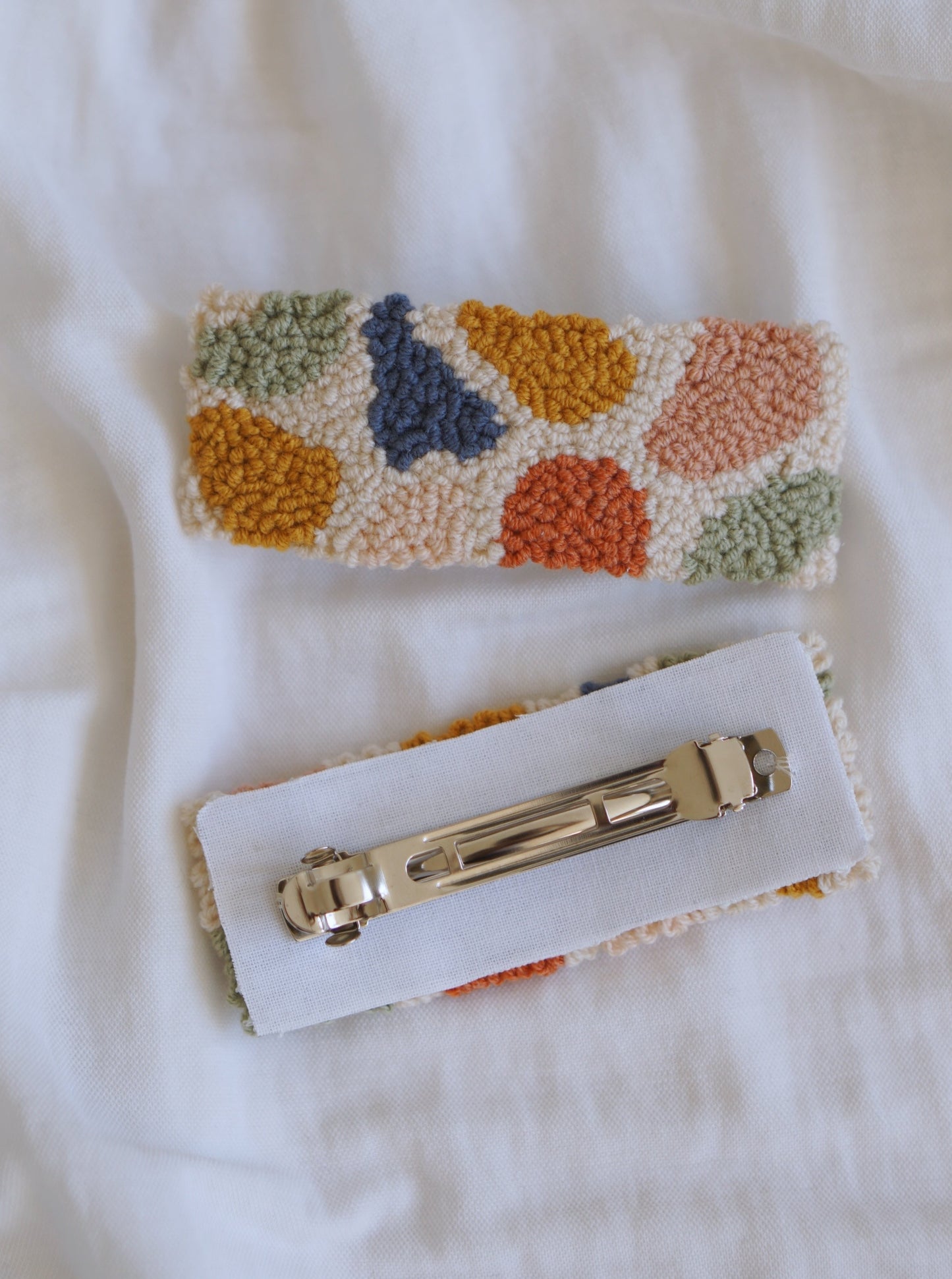 Terrazzo Barrette