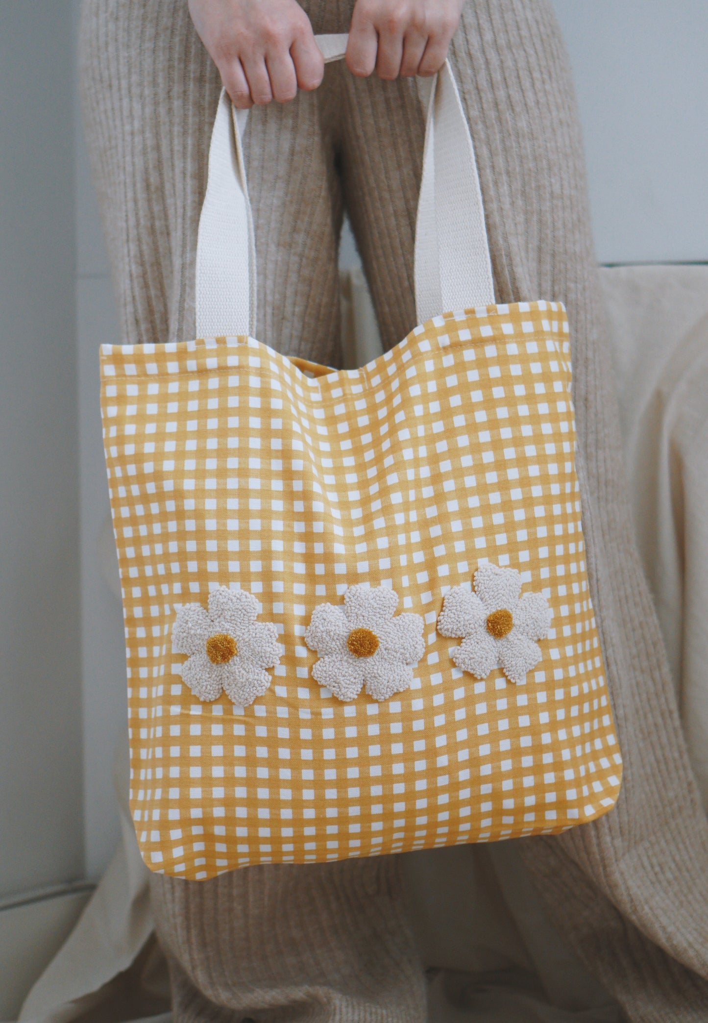 Daisy Tote Bag
