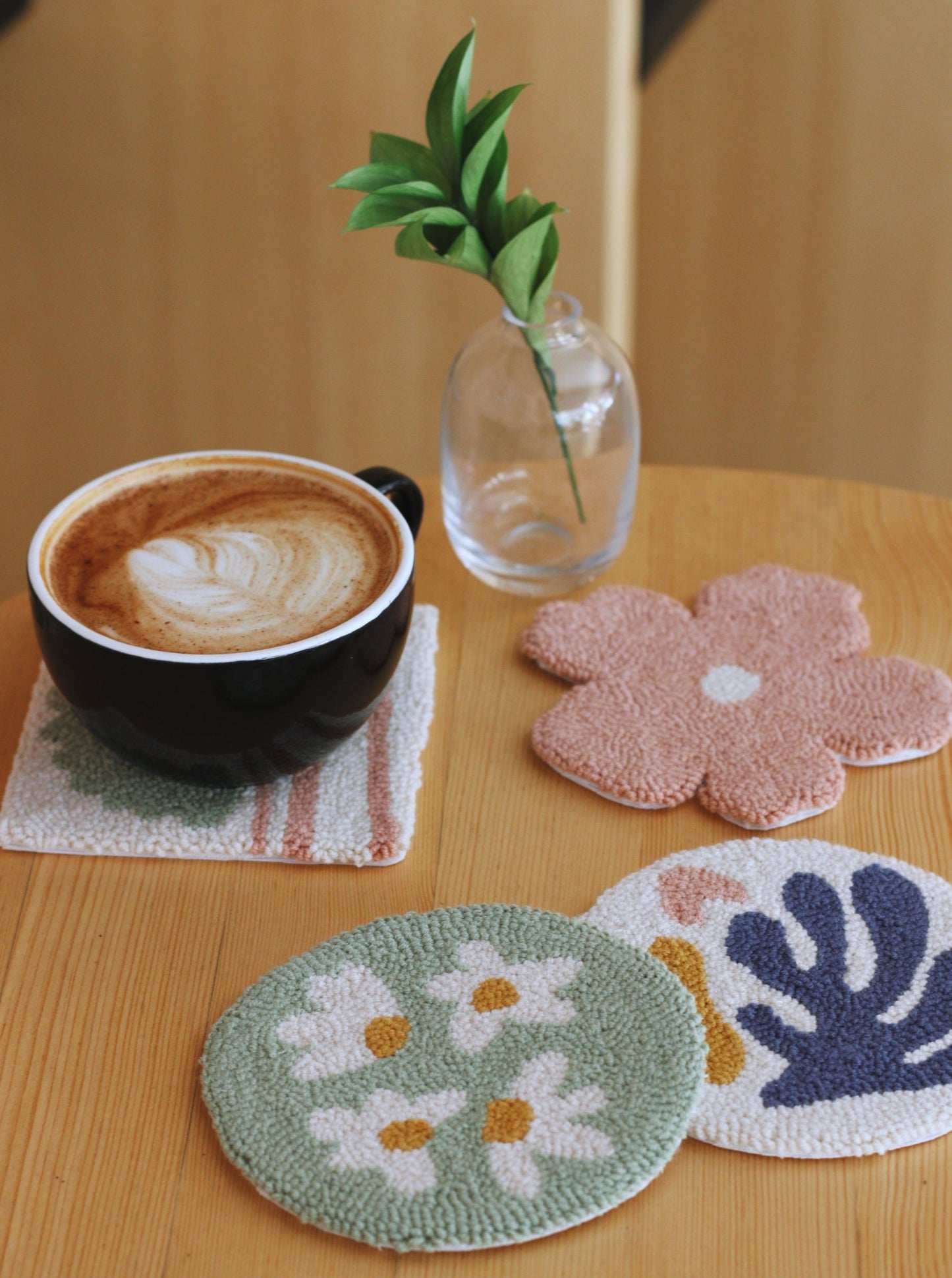 Dusty Pink Coaster