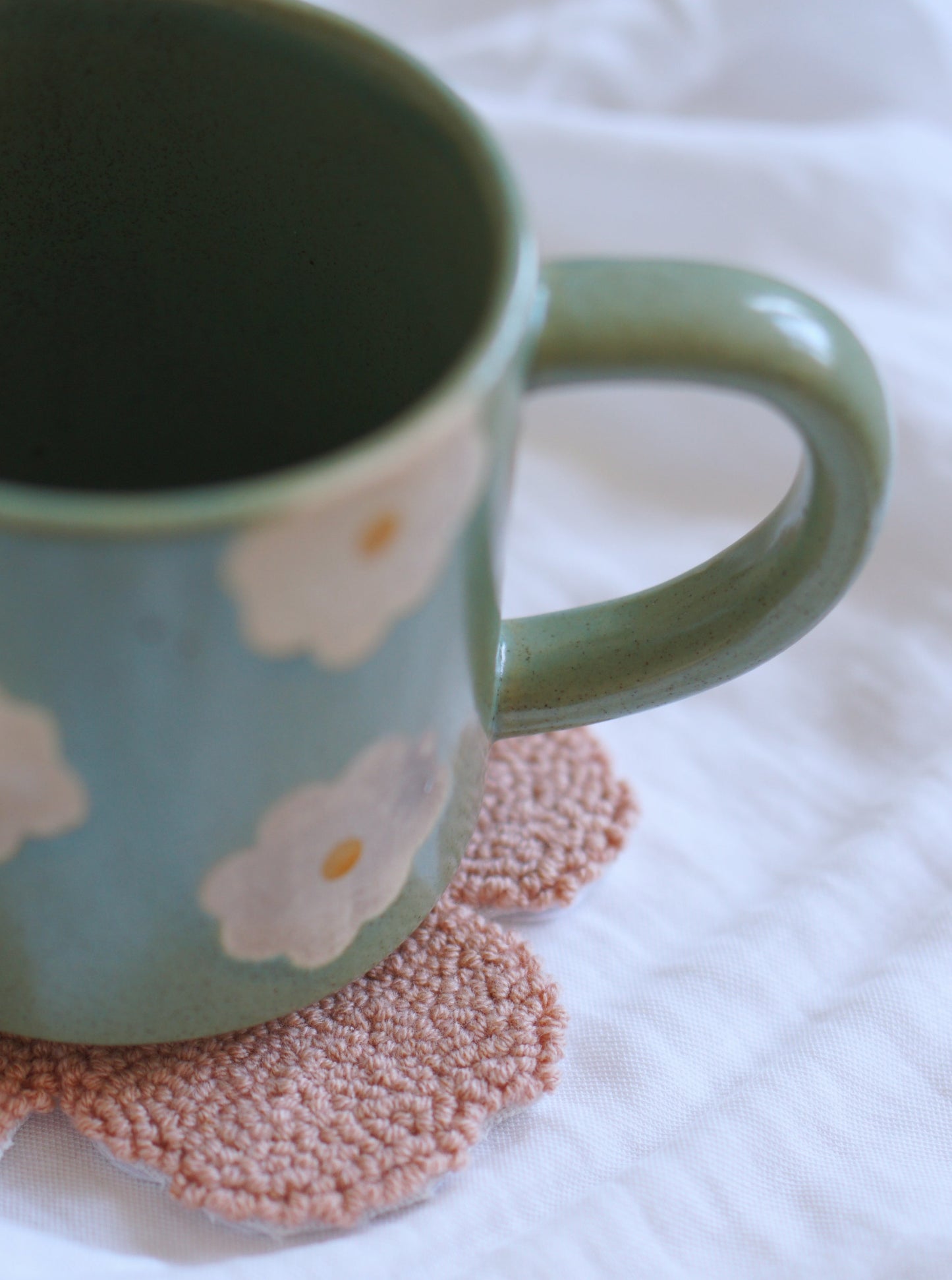 Dusty Pink Coaster