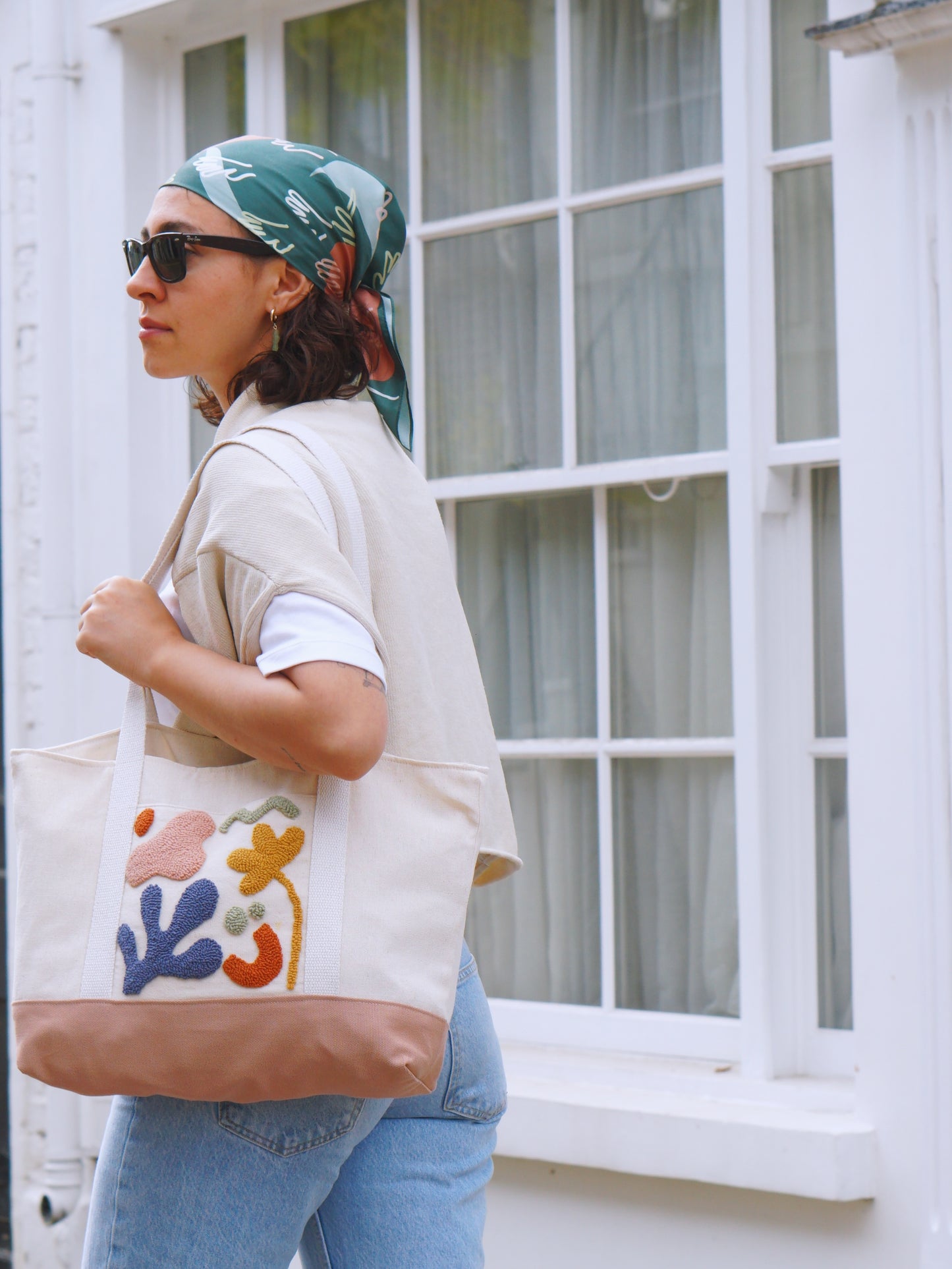 Abstract Tote Bag