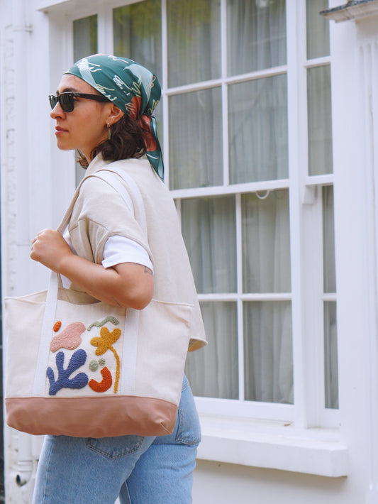 Abstract Tote Bag