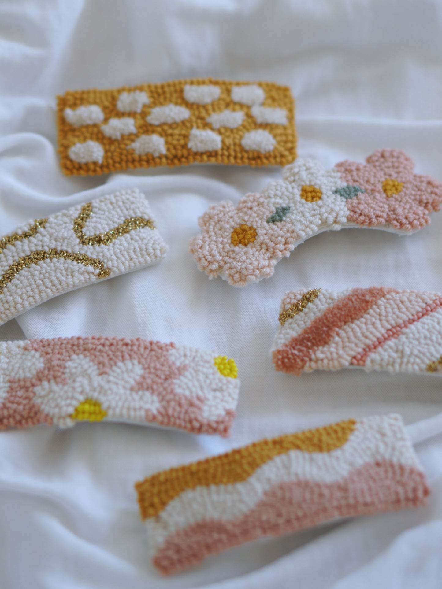 Flowers Barrette