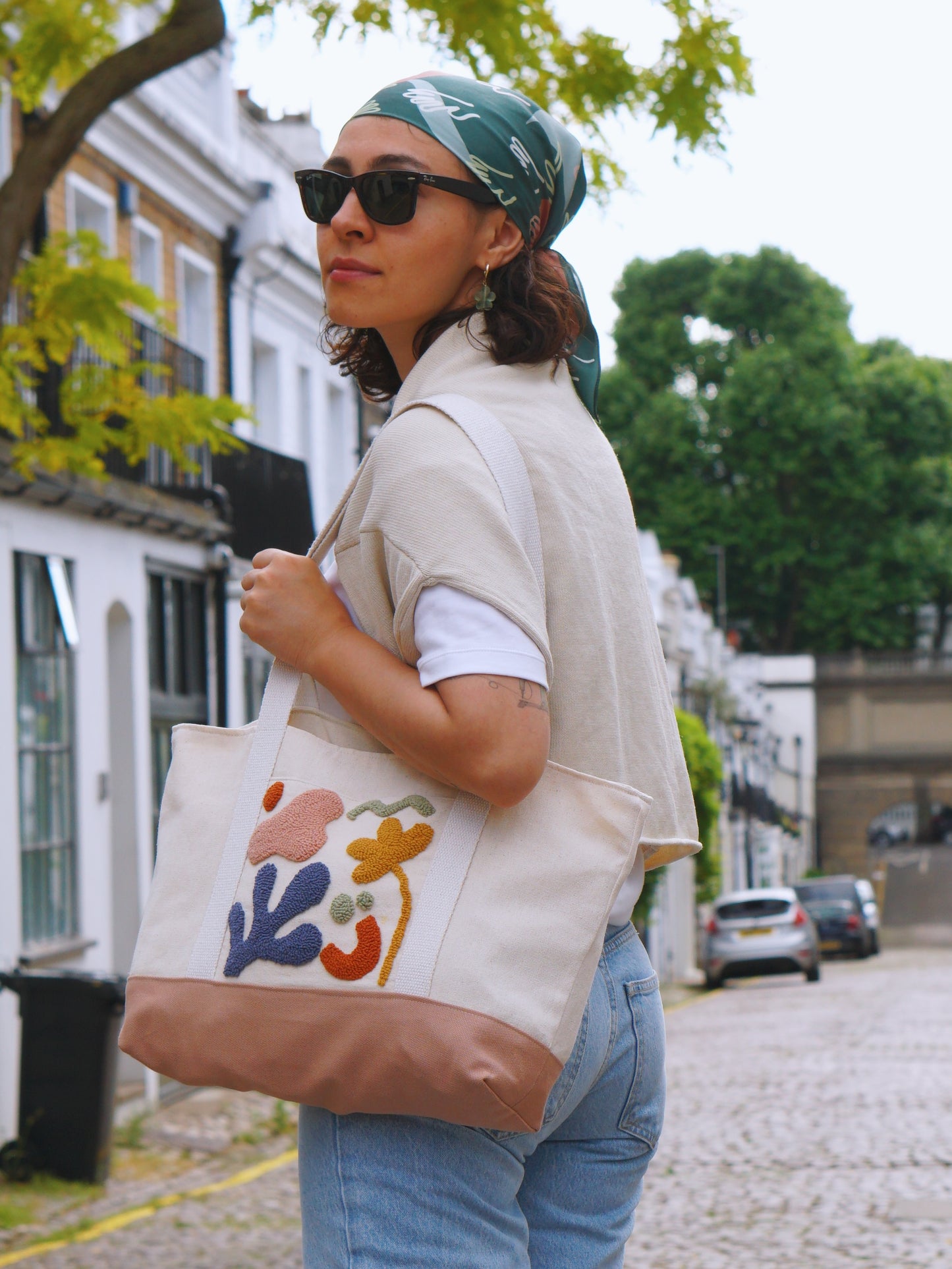 Abstract Tote Bag