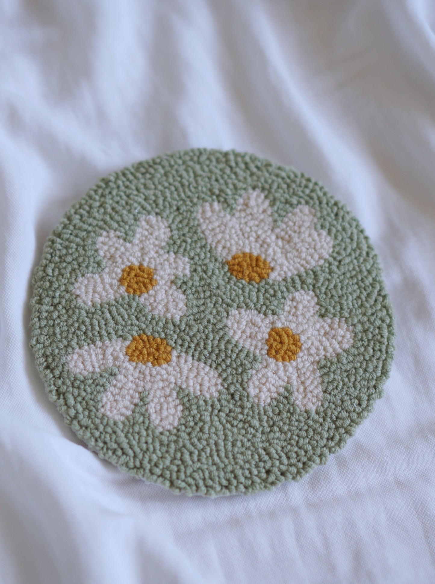 Pastel Daisies Coaster