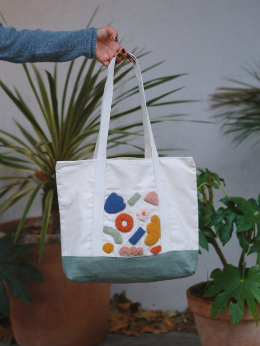 Fun Shapes Tote Bag