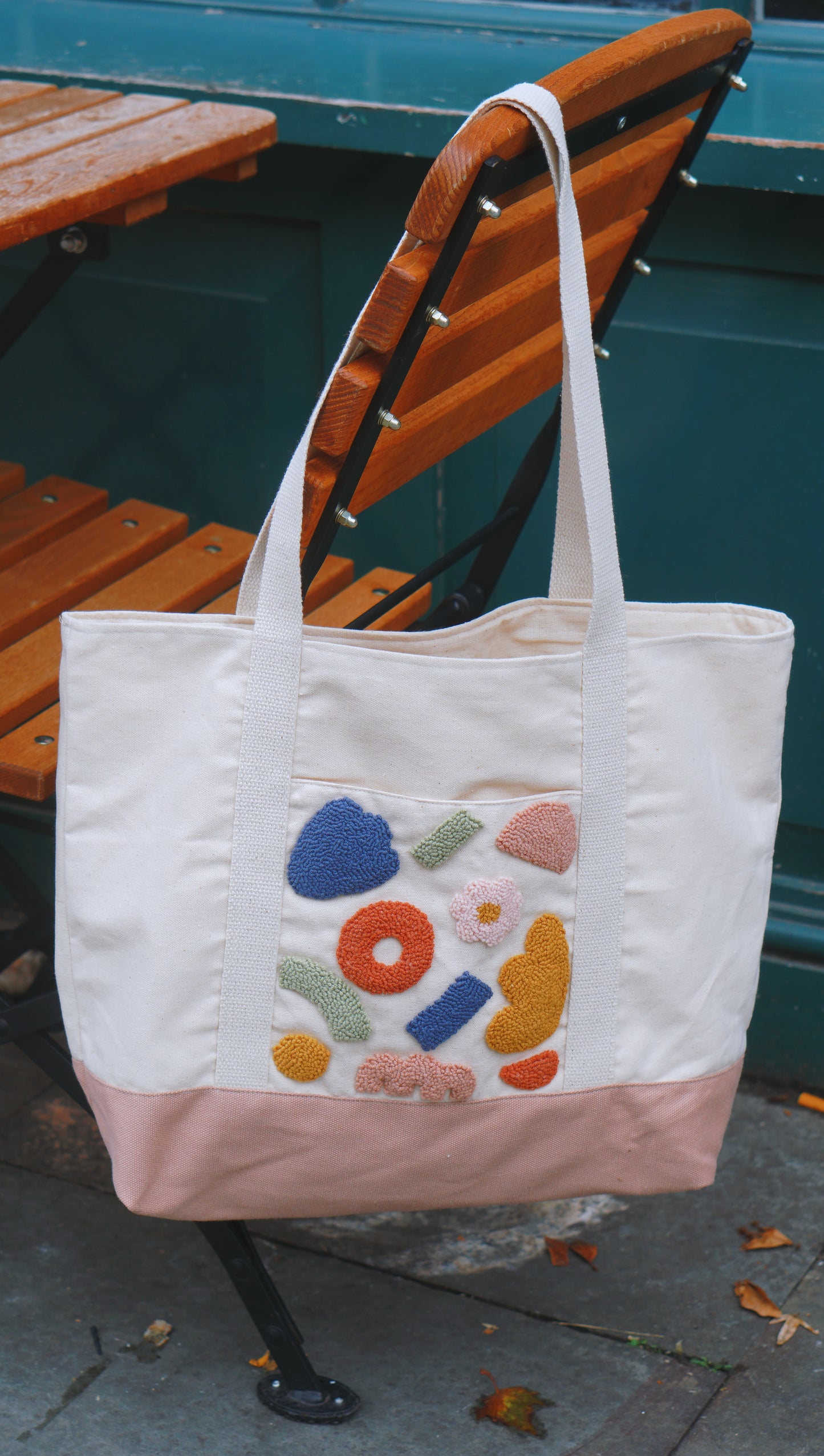 Fun Shapes Tote Bag