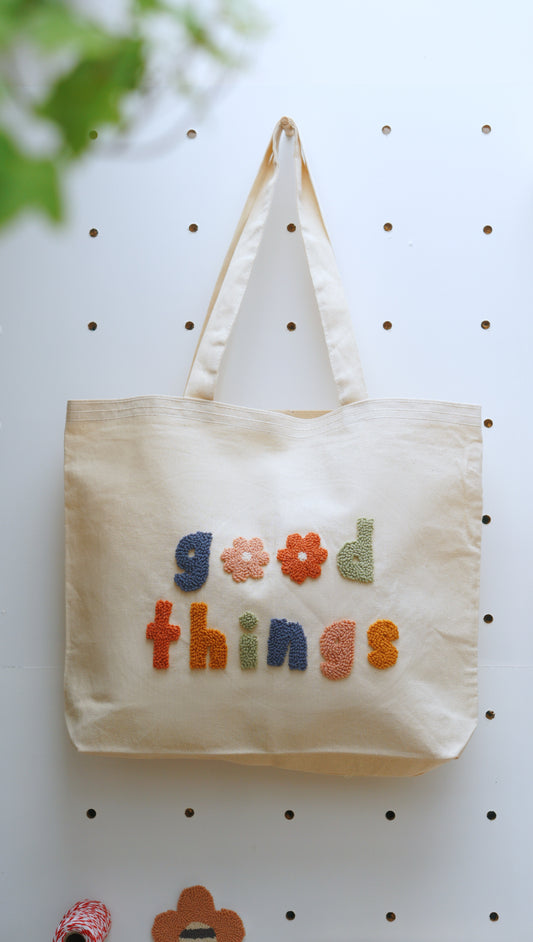 Good Things Tote Bag