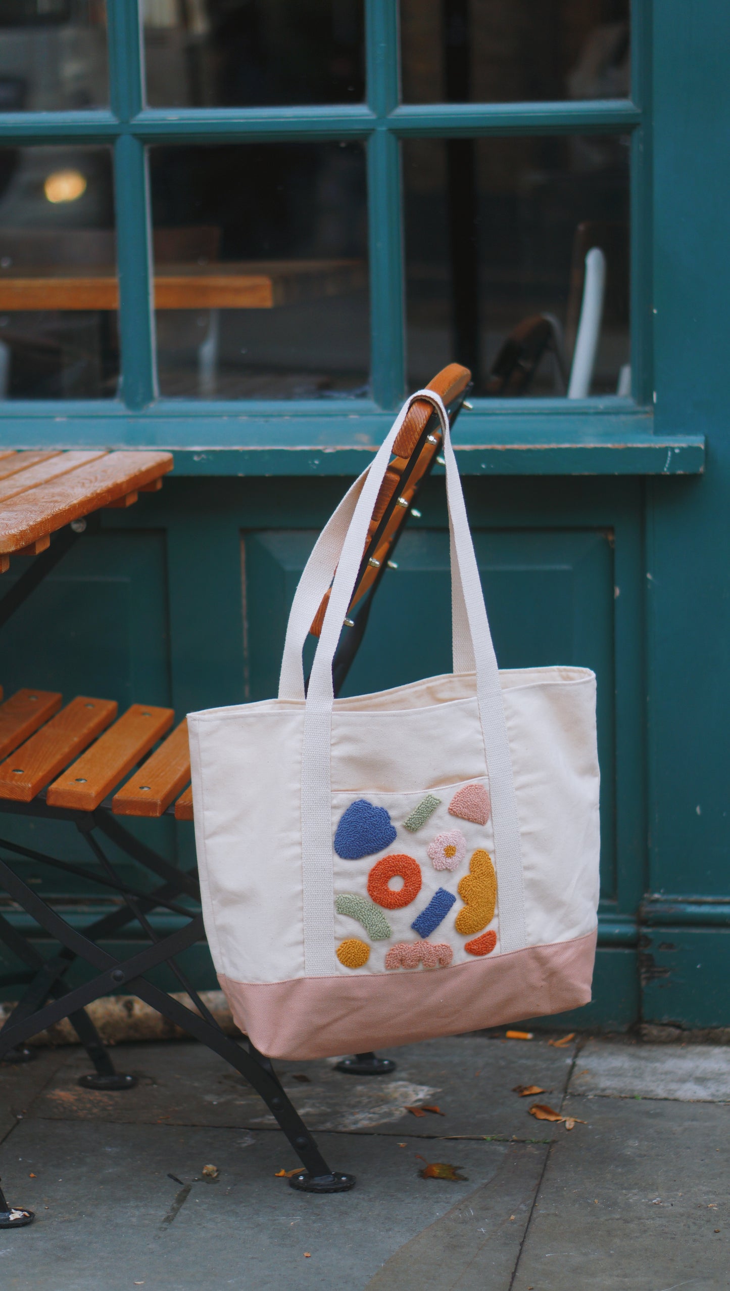 Fun Shapes Tote Bag