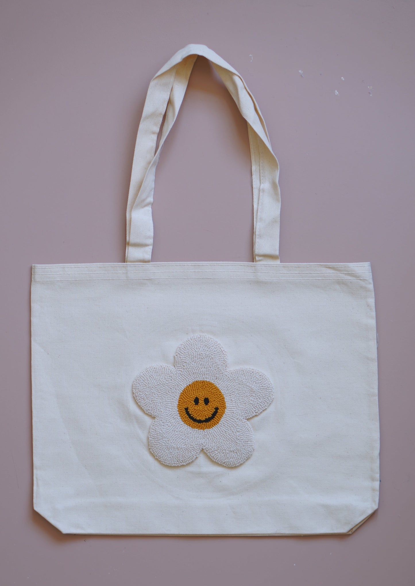 Happy Daisy Tote Bag