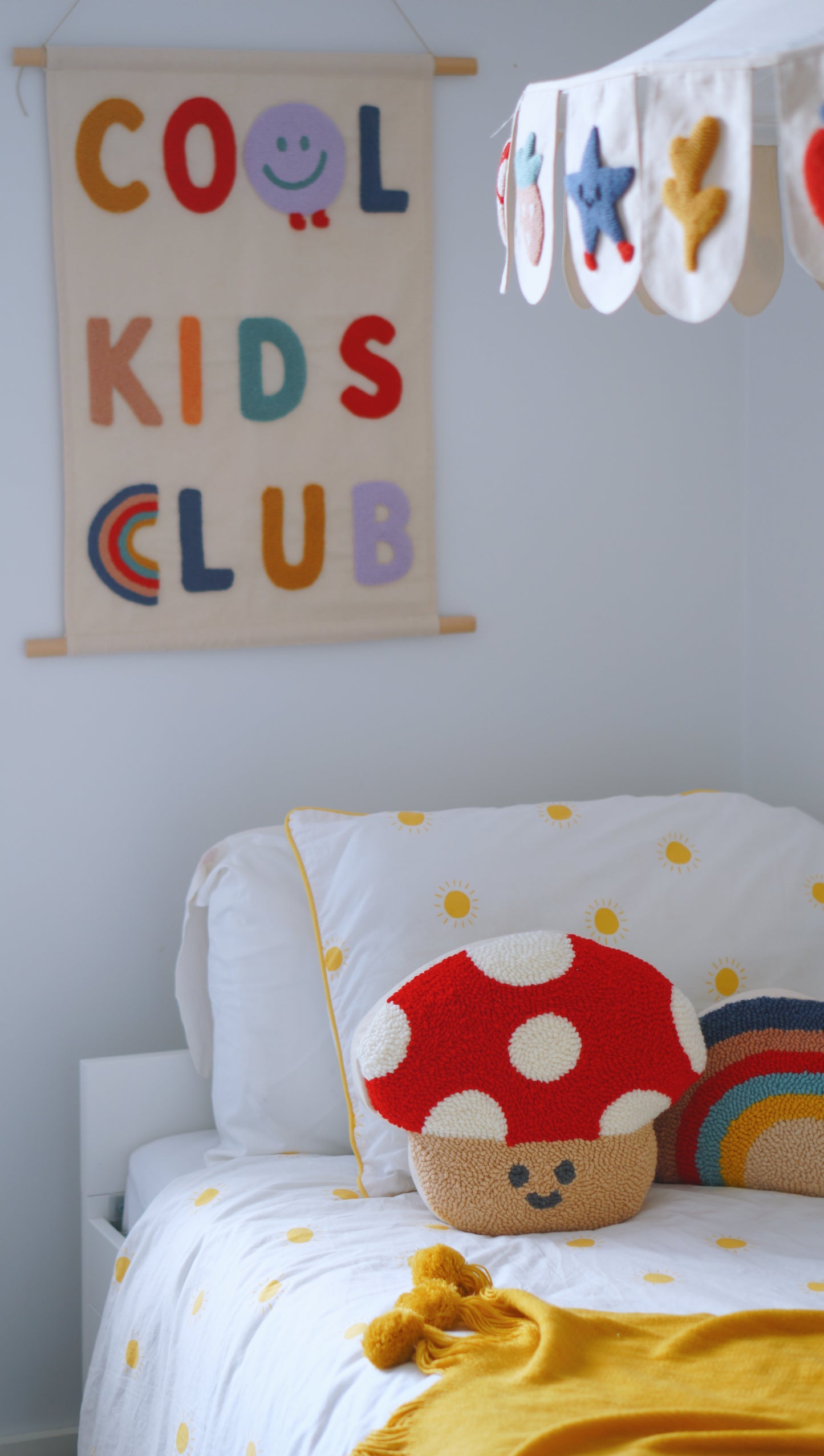 Cool Kids Wall Hanging