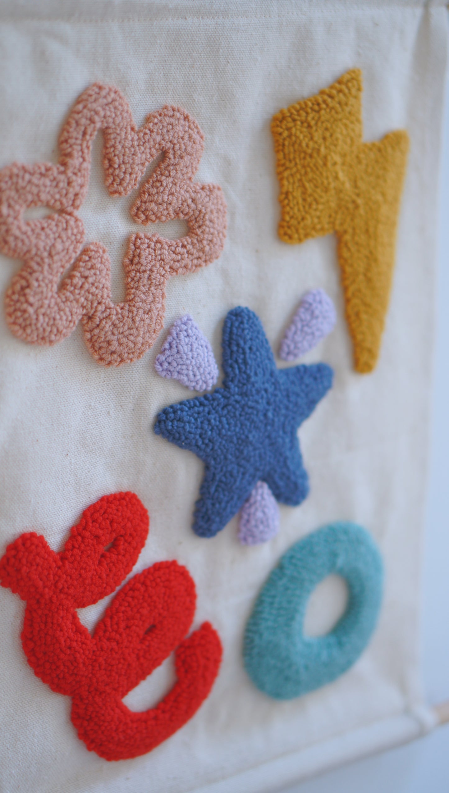 Fun Shapes Wall Hanging