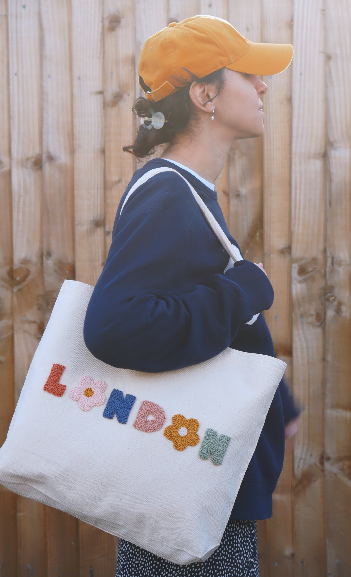 London Tote Bag