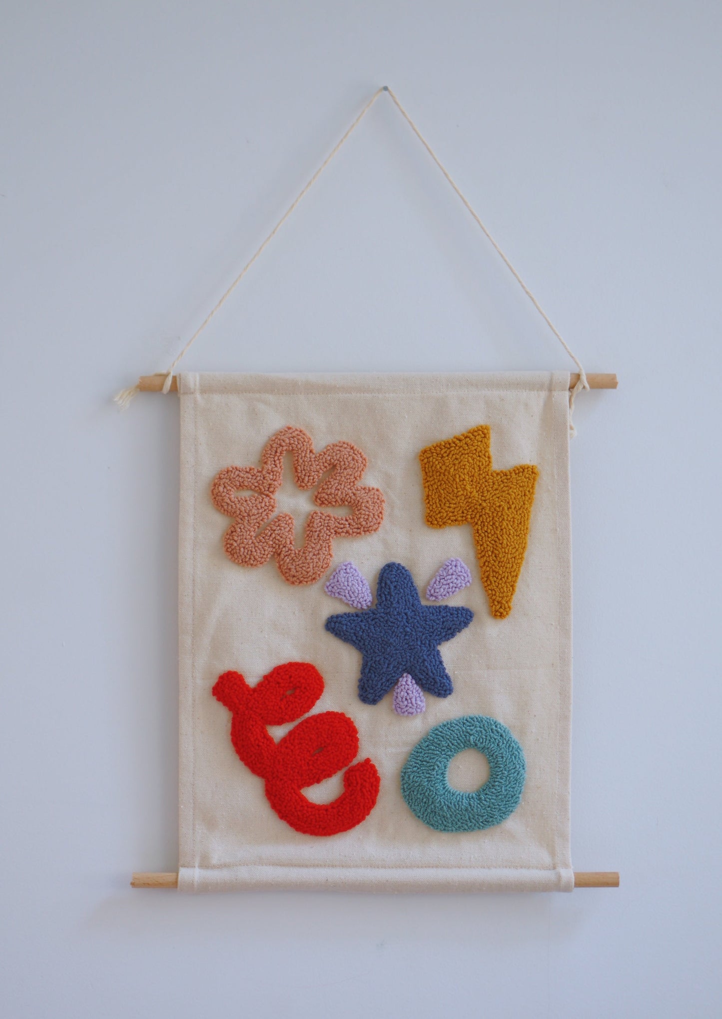 Fun Shapes Wall Hanging